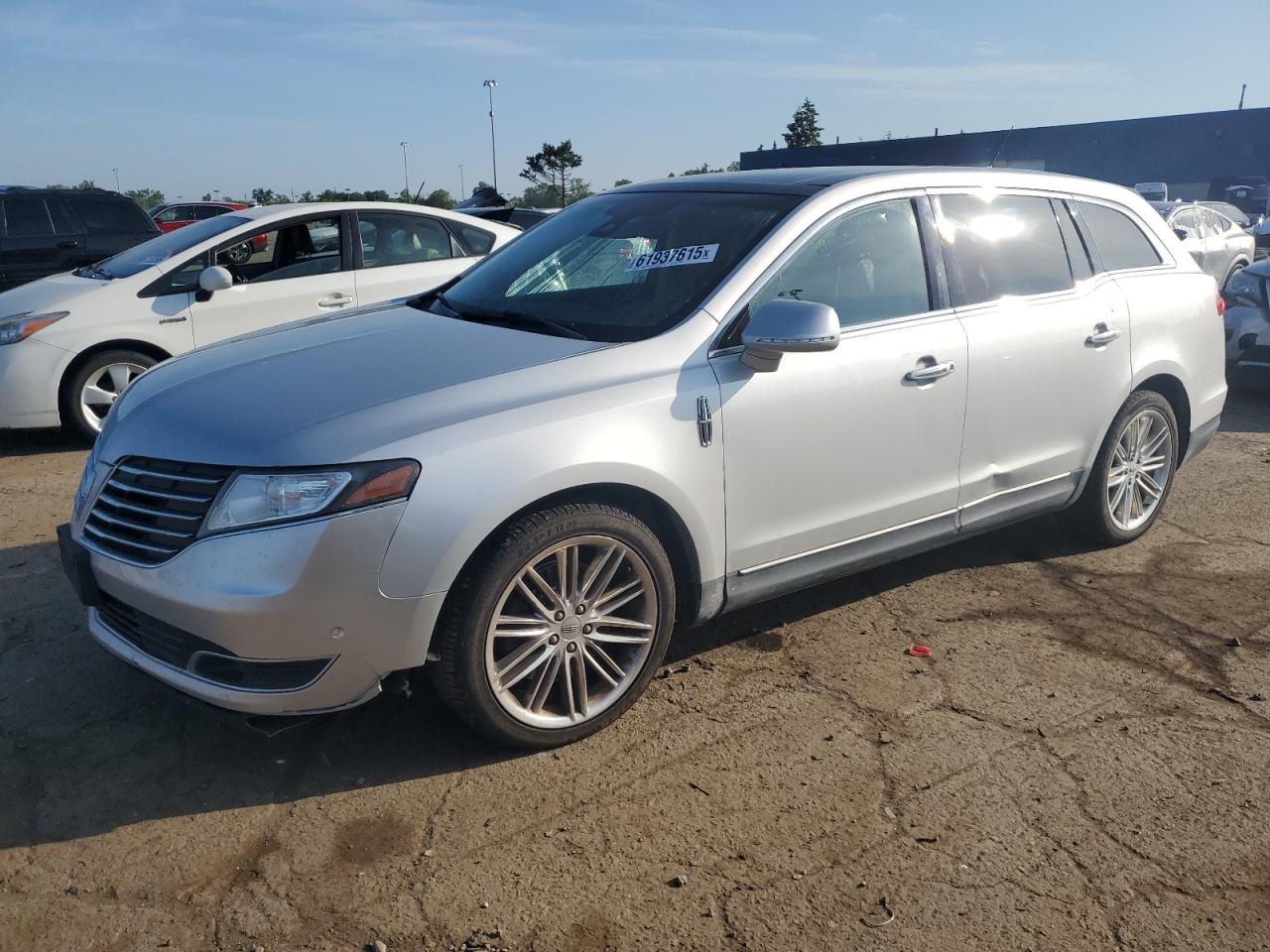 2019 Lincoln MKT Reserve, VIN 2LMHJ5AT0KBL02749 — Water / flood
