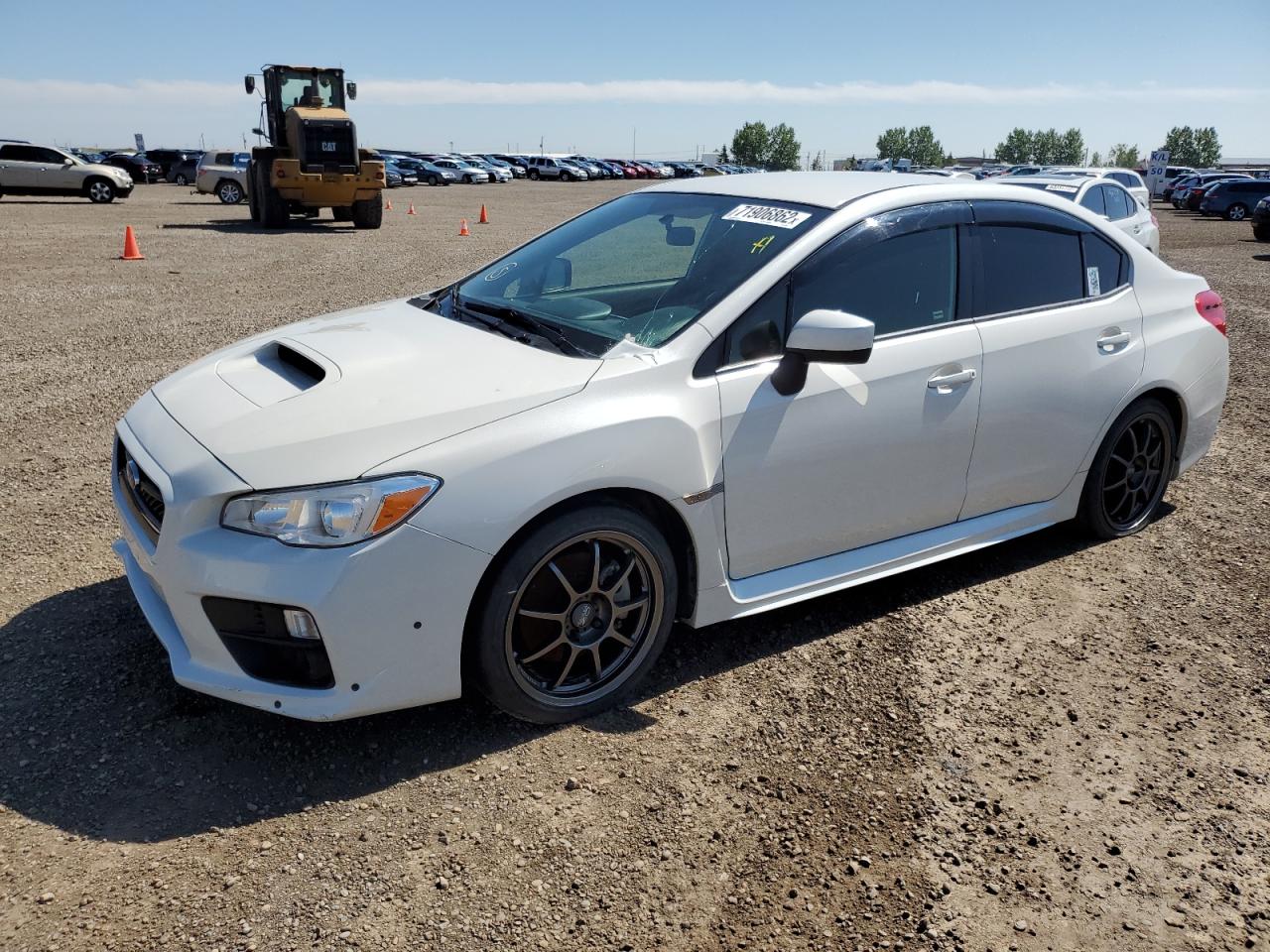 2016 Subaru WRX, VIN JF1VA1A60G8832855 — Vandalism