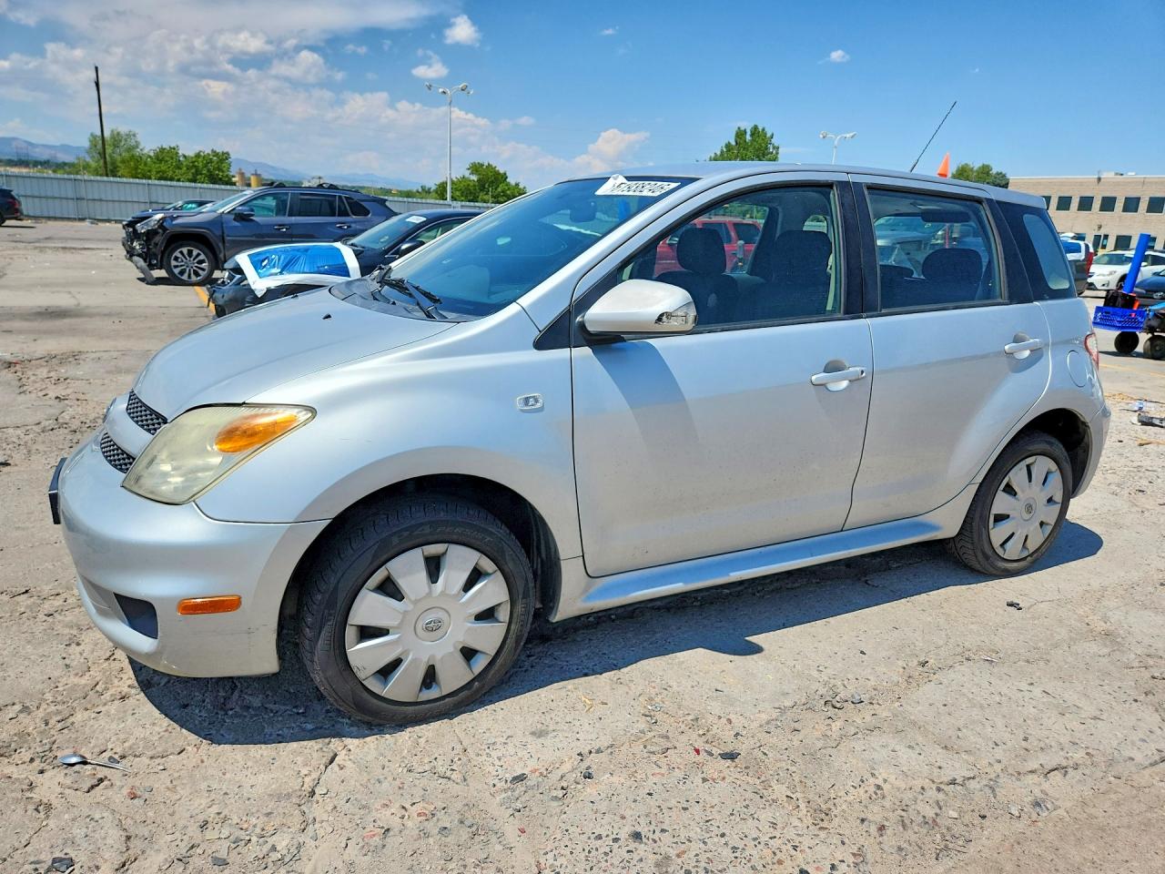 2006 Scion xA, VIN JTKKT624760157352 — Hail