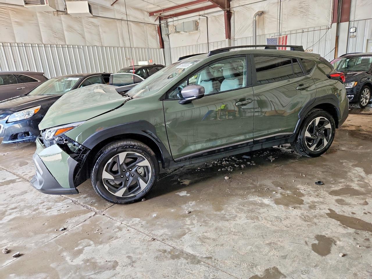 2026 Subaru Crosstrek Limited, VIN 4S4GUHL68T3731890 — Front end