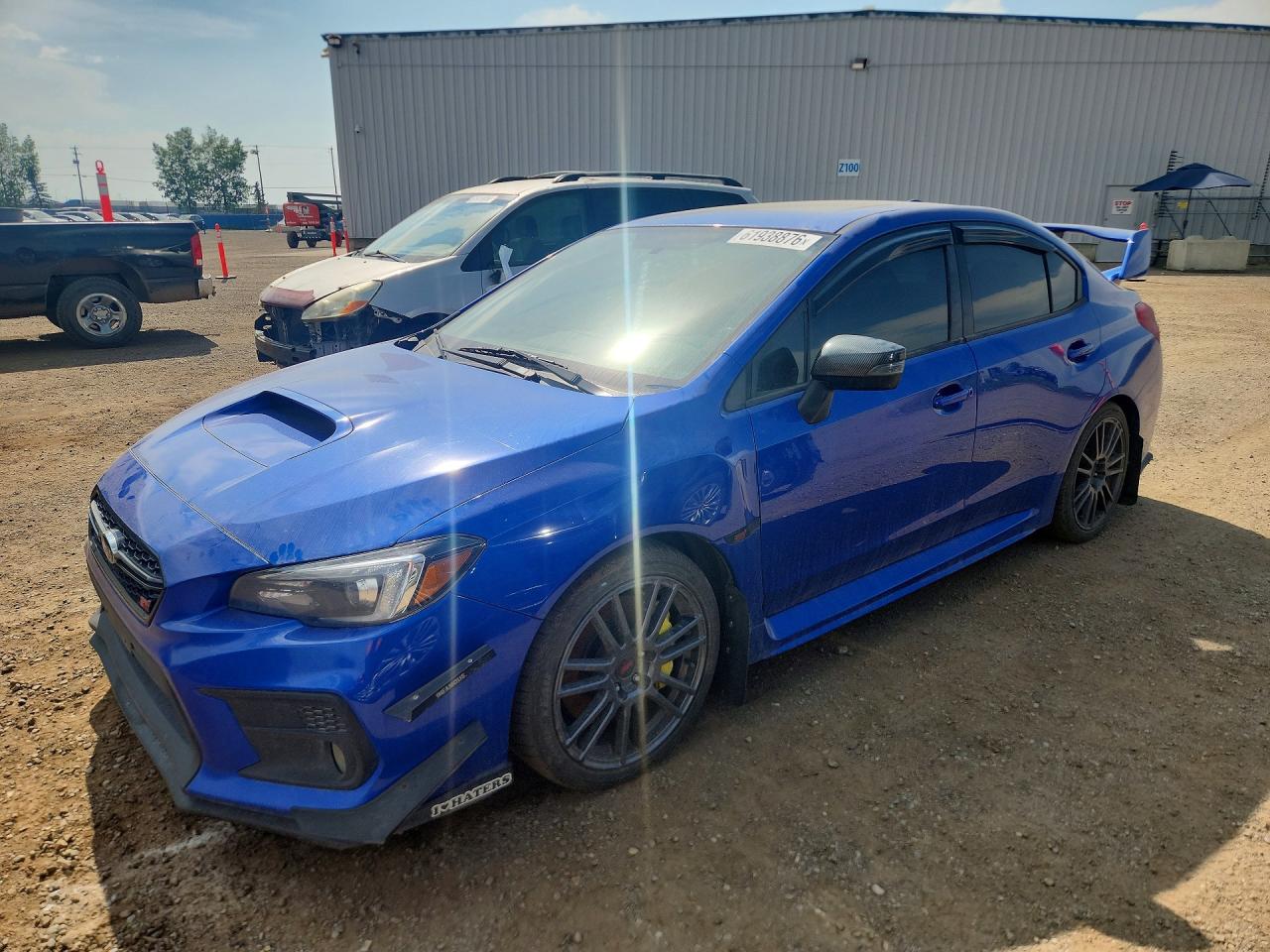 2018 Subaru WRX STI, VIN JF1VA2P66J9804525 — Mechanical