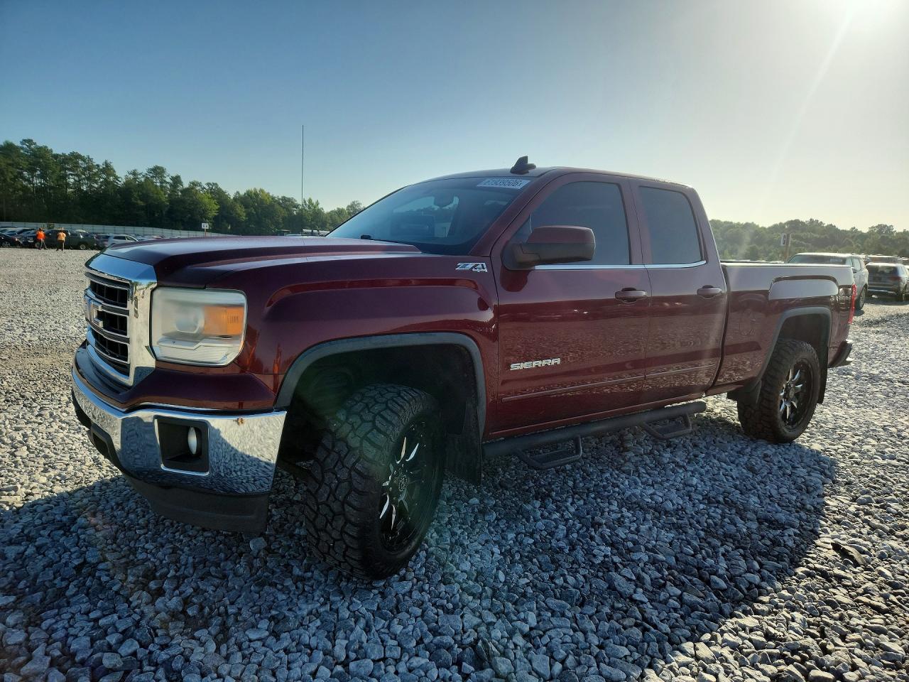 2015 GMC Sierra 1500 SLE, VIN 1GTV2UEC7FZ312248 — Minor dents and scratches