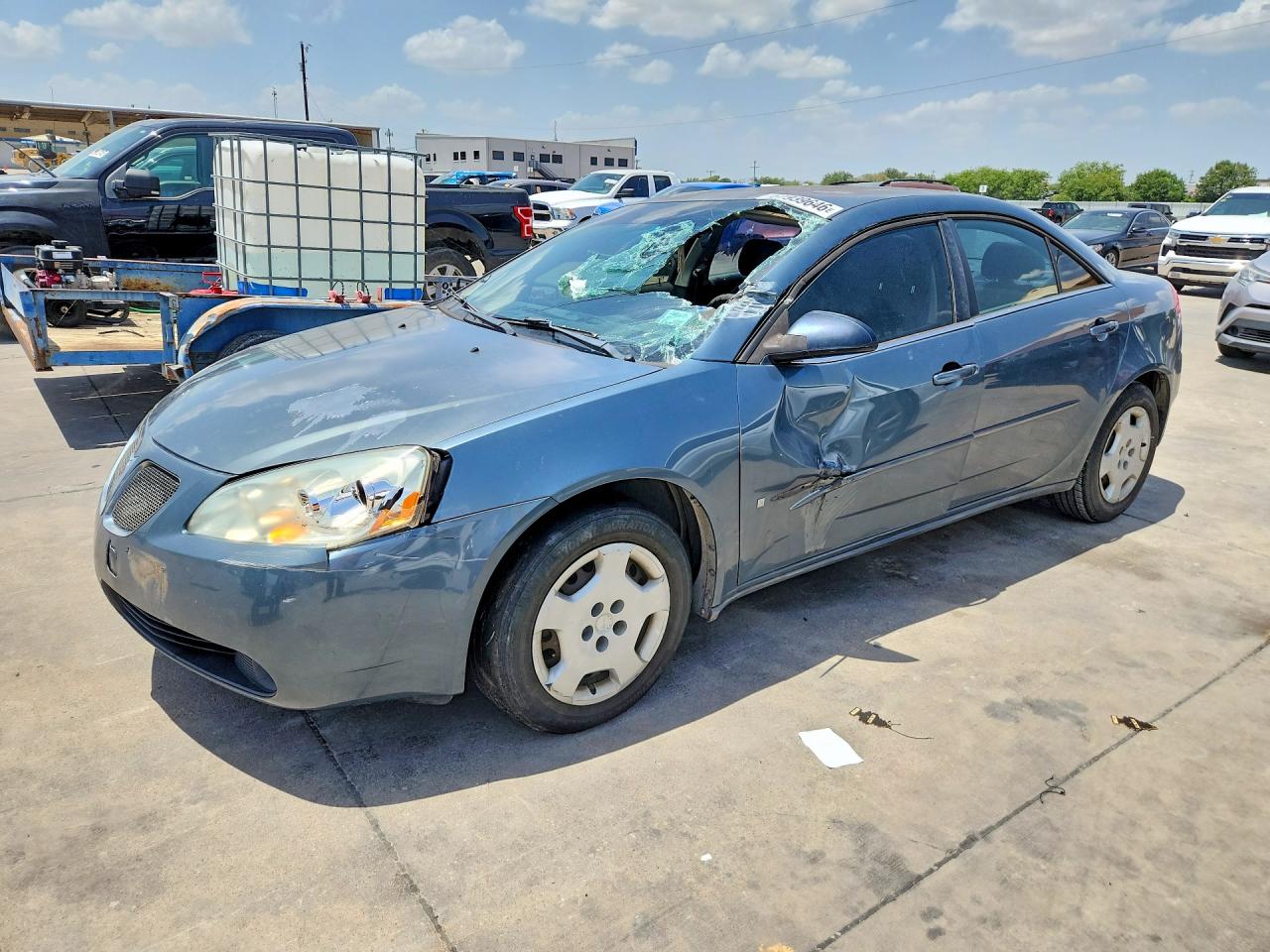 2006 Pontiac G6 6-Cyl, VIN 1G2ZG558464273558 — Side