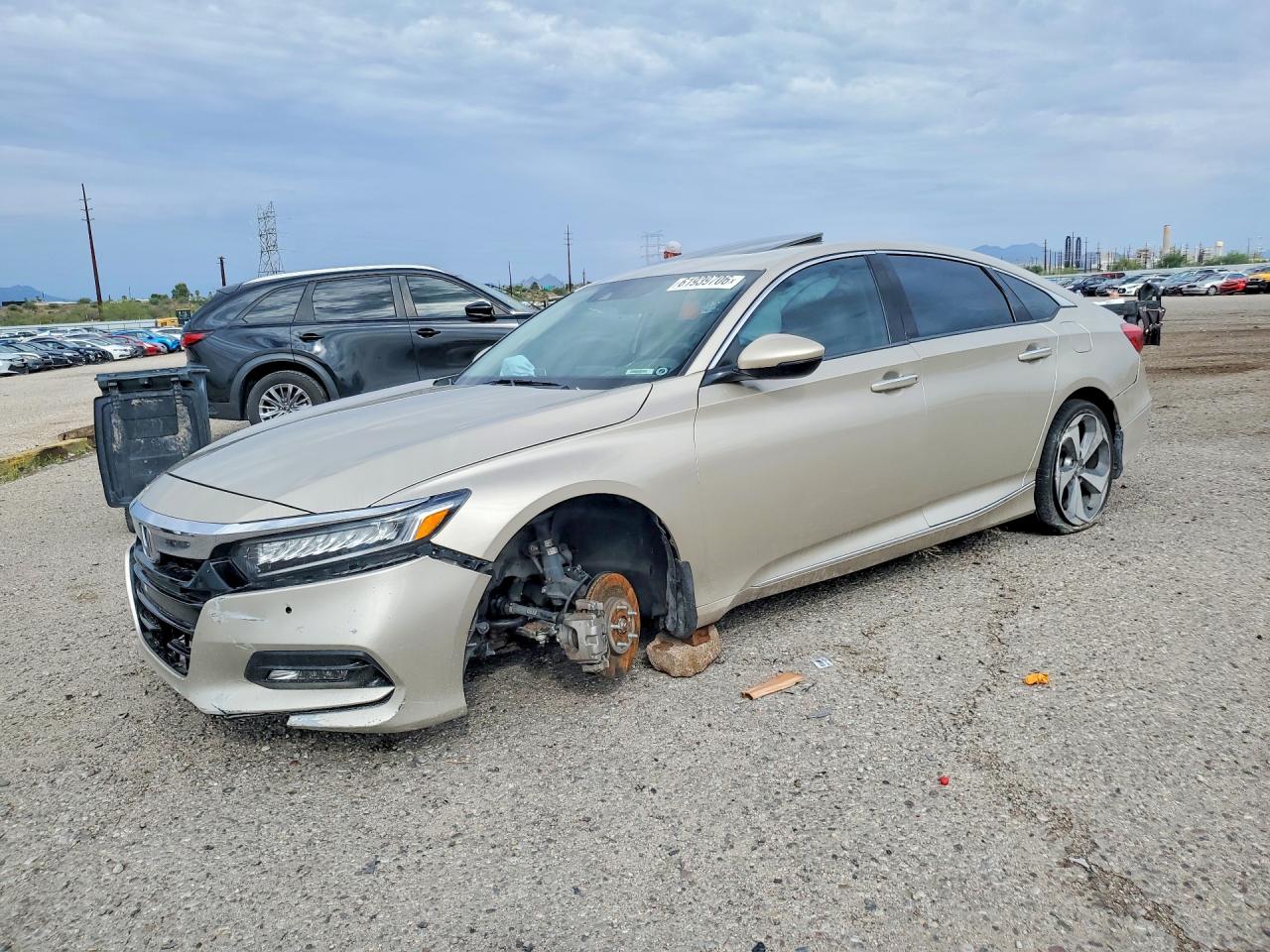 2020 Honda Accord Touring, VIN 1HGCV2F96LA020706 — Undercarriage