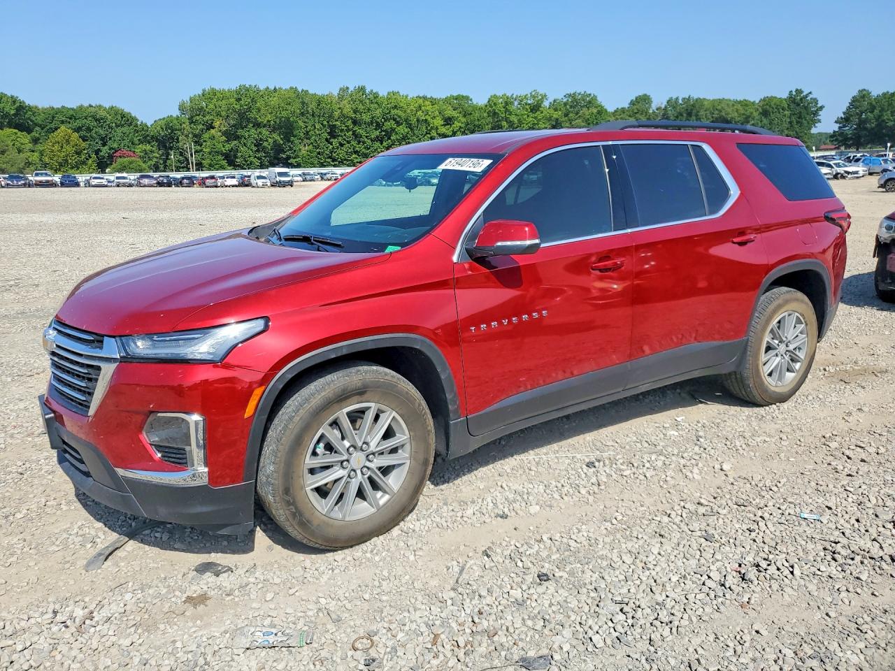 2023 Chevrolet Traverse LT Cloth, VIN 1GNERGKWXPJ143362 — Мелкие вмятины и царапины