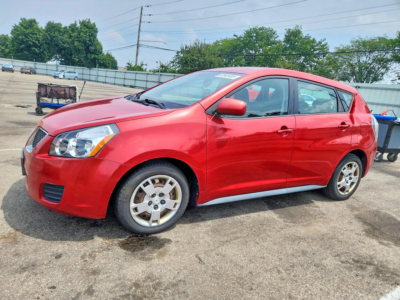 2009 Pontiac Vibe 1SB, VIN 5Y2SL67079Z456417 — Mechanical