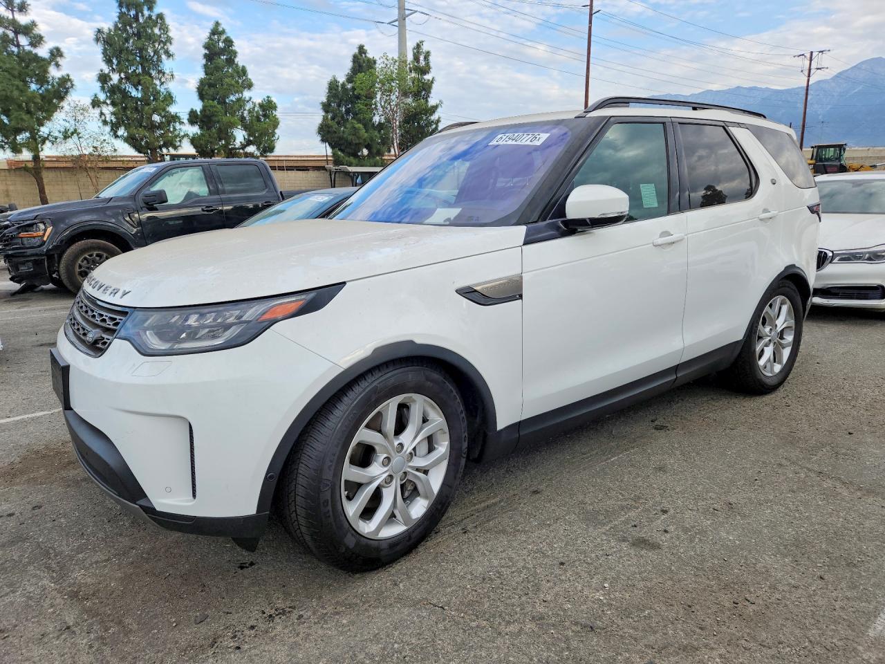 2020 Land Rover Discovery SE, VIN SALRG2RV1L2429517 — Normal wear