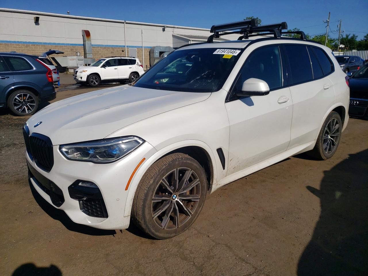 2019 BMW X5 xDrive40i, VIN 5UXCR6C59KLL14730 — Мелкие вмятины и царапины