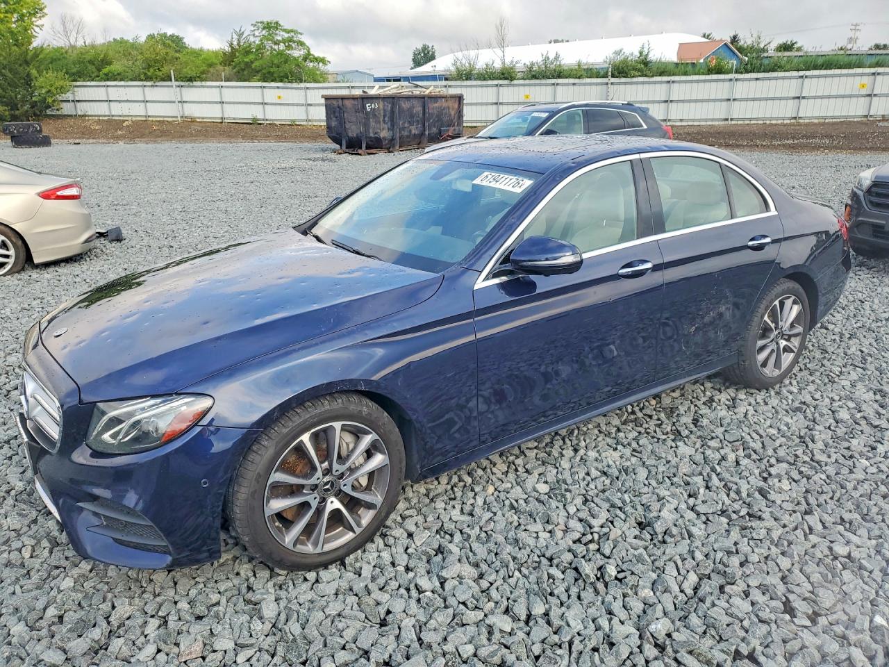2020 Mercedes-Benz E 450, VIN W1KZF6JB1LA804238 — Hail