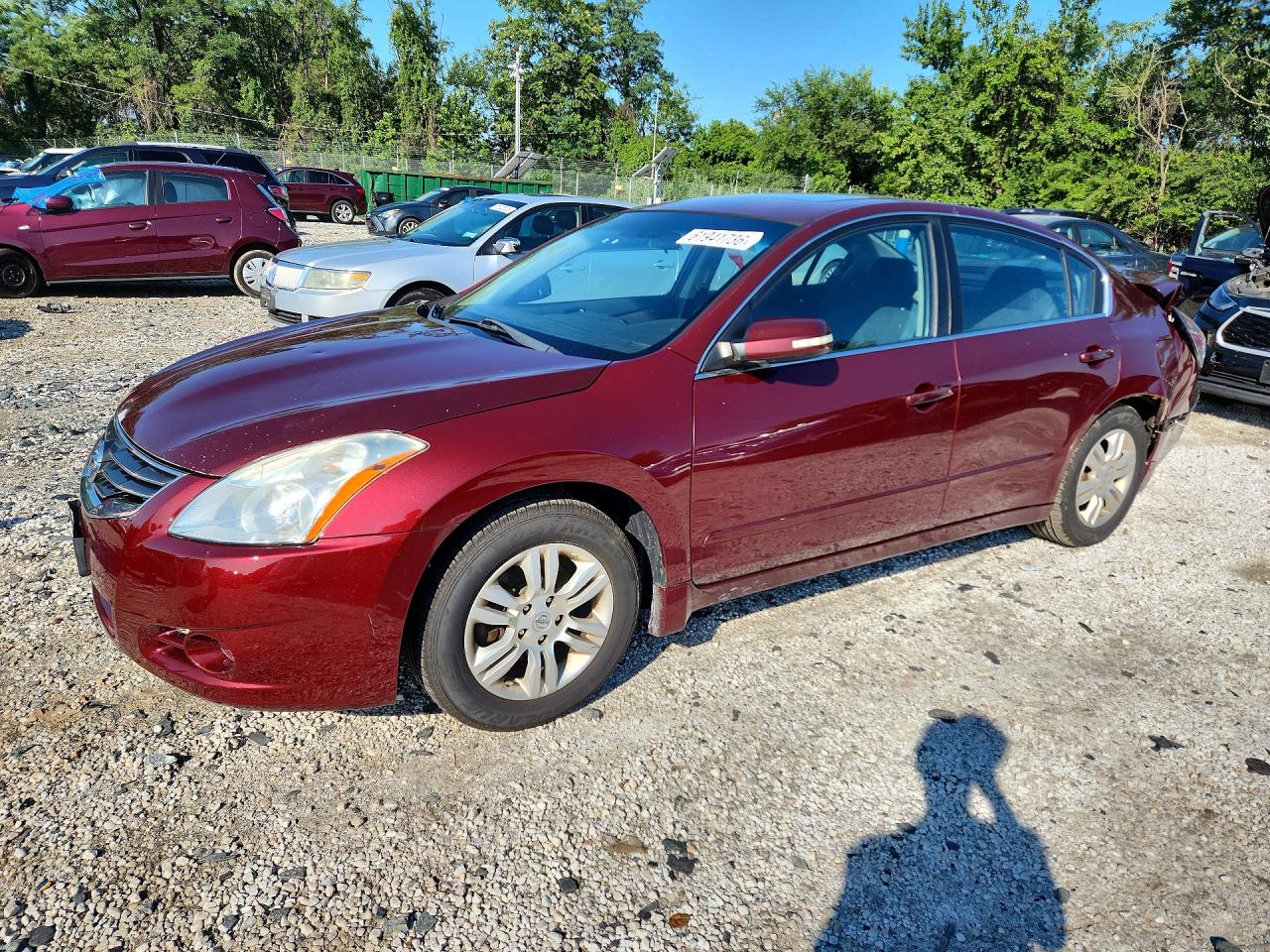 2011 Nissan Altima S, VIN 1N4AL2AP8BN485275 — Rear end