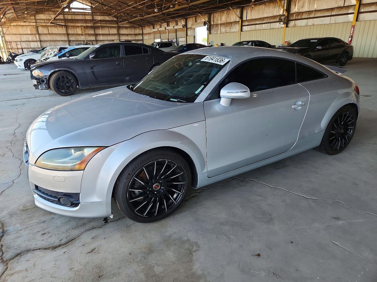 2008 Audi TT 2.0T, VIN TRUAF38J881033406 — Minor dents and scratches