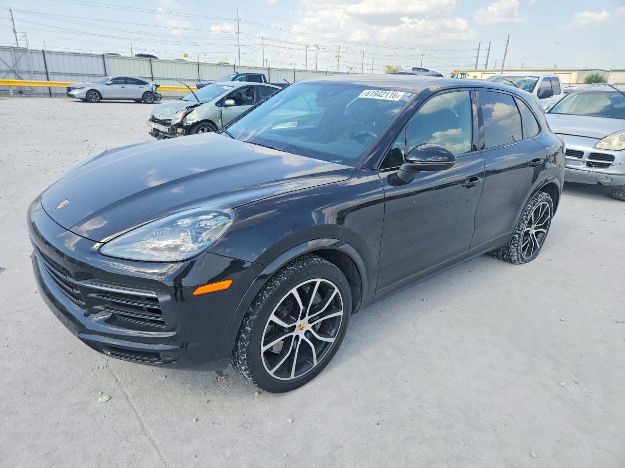 2019 Porsche Cayenne S, VIN WP1AB2AY0KDA61552 — Обычный износ