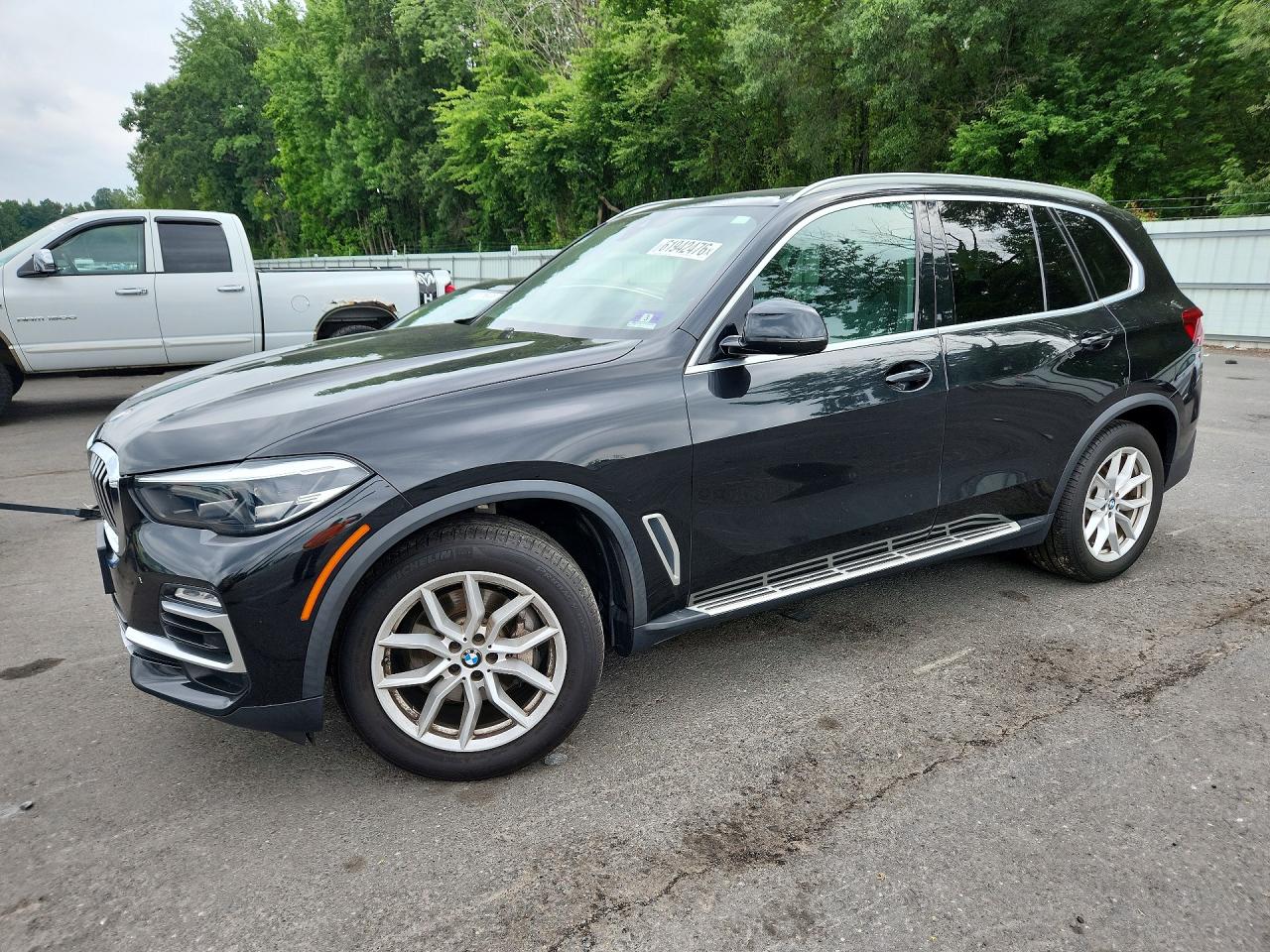 2019 BMW X5 xDrive40i, VIN 5UXCR6C53KLL11483 — Normal wear