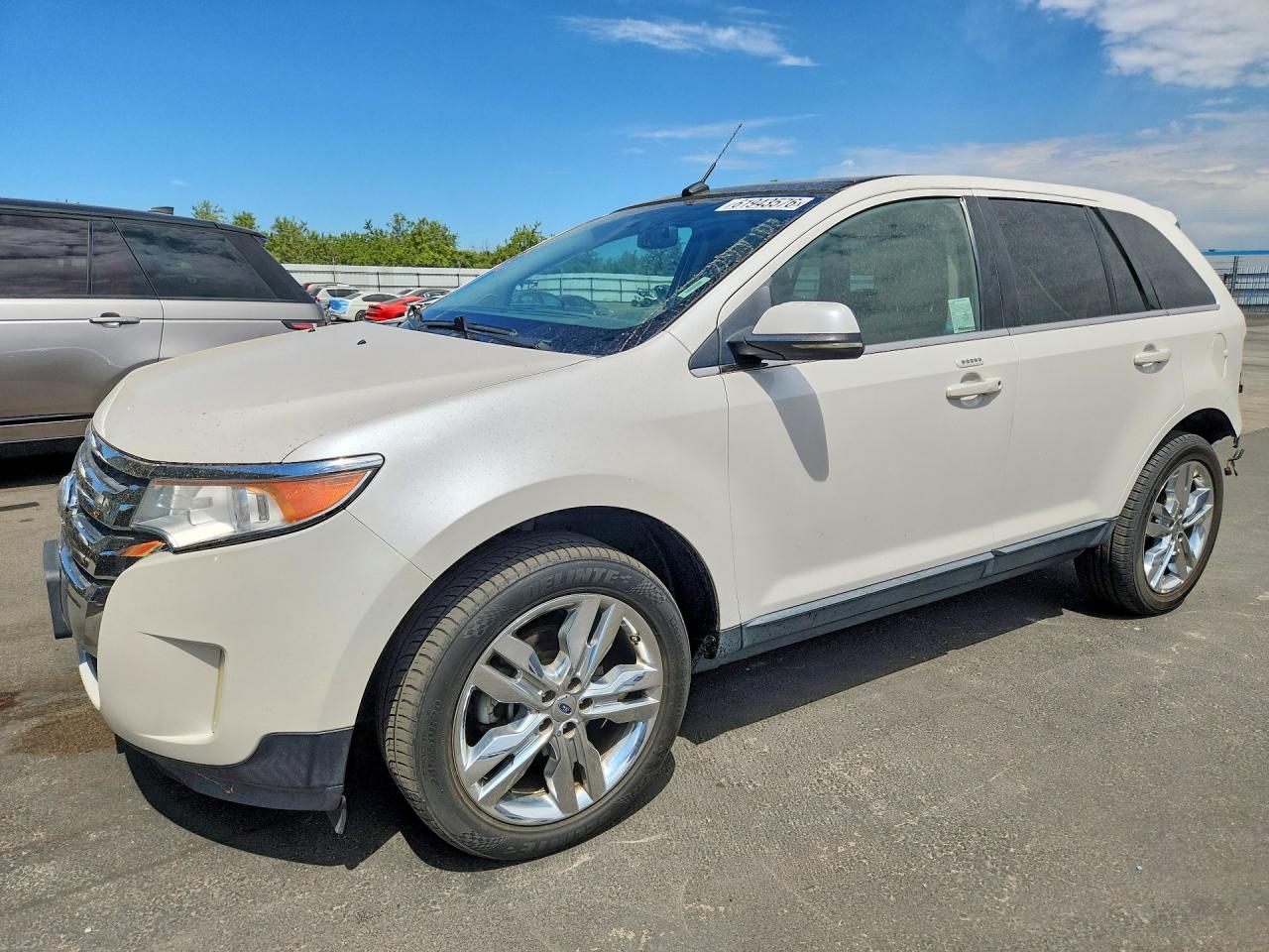 2012 Ford Edge Limited, VIN 2FMDK3KC1CBA73185 — Rear end