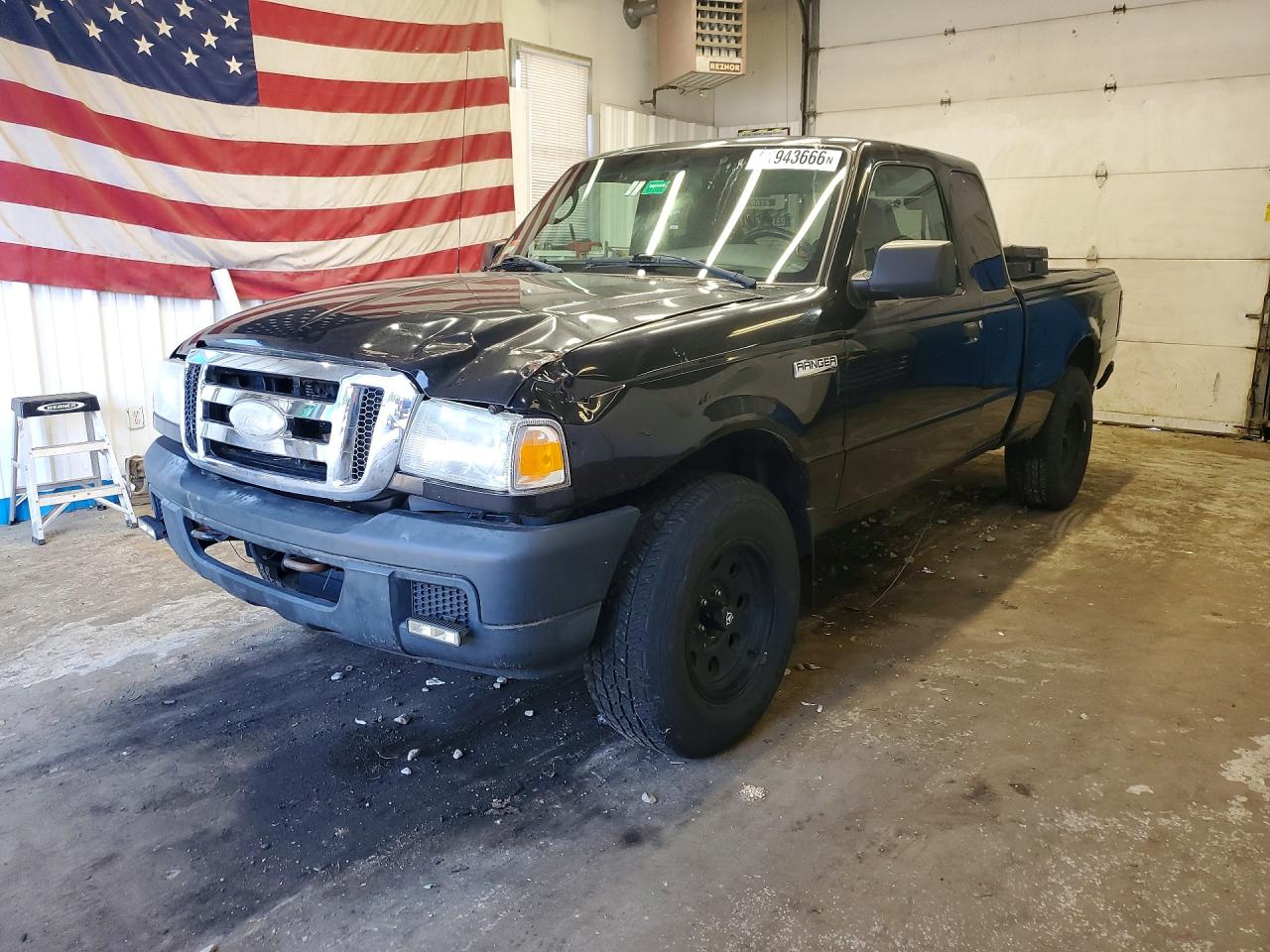 2006 Ford Ranger XLT, VIN 1FTZR45E36PA93265 — Мелкие вмятины и царапины