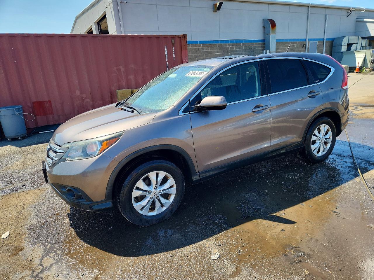 2012 Honda CR-V EX, VIN 5J6RM4H53CL054506 — Roof