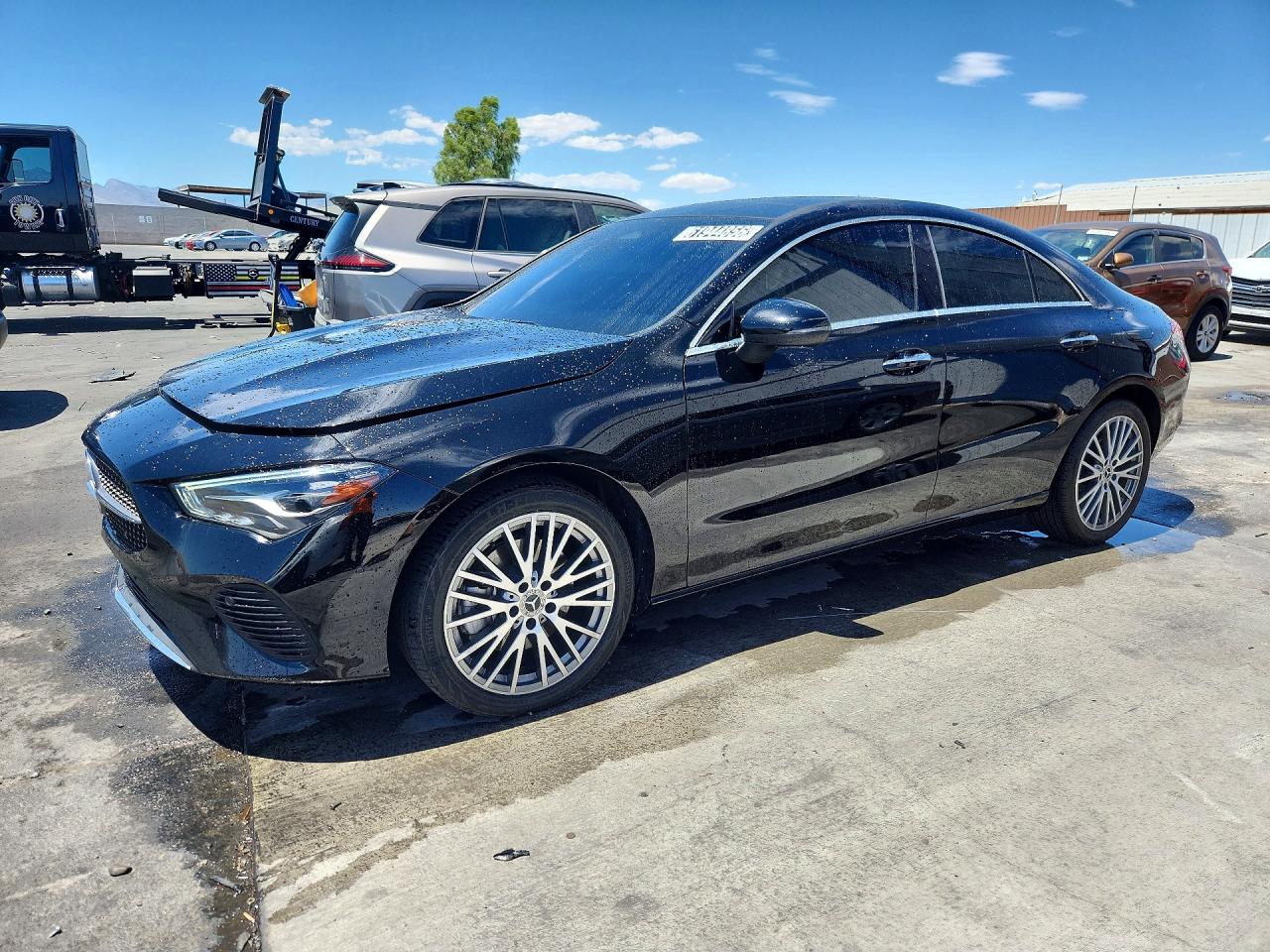 2025 Mercedes-Benz CLA 250, VIN W1K5J4HB0SN510571 — Minor dents and scratches