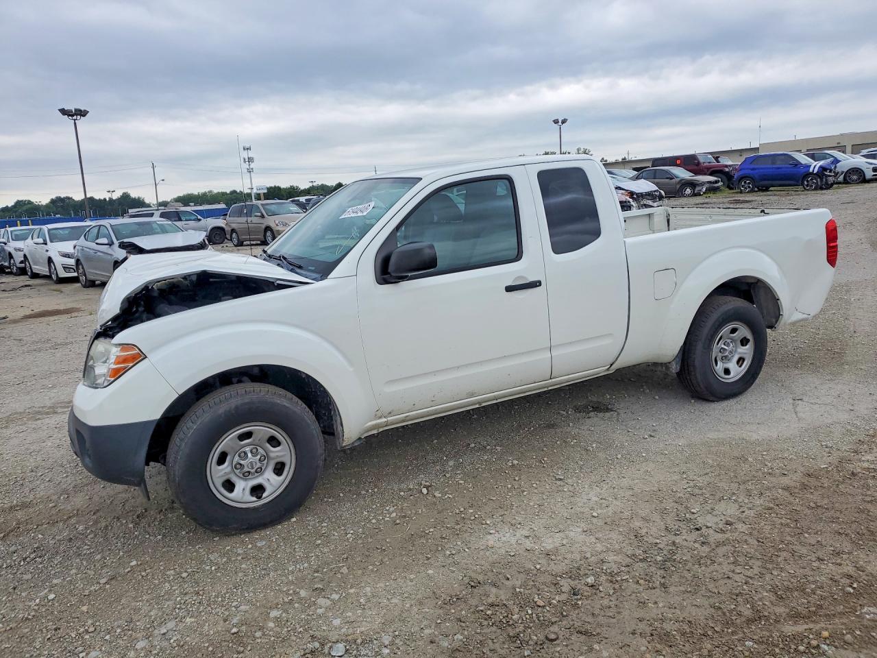 2019 Nissan Frontier S, VIN 1N6BD0CT1KN700552 — Зад