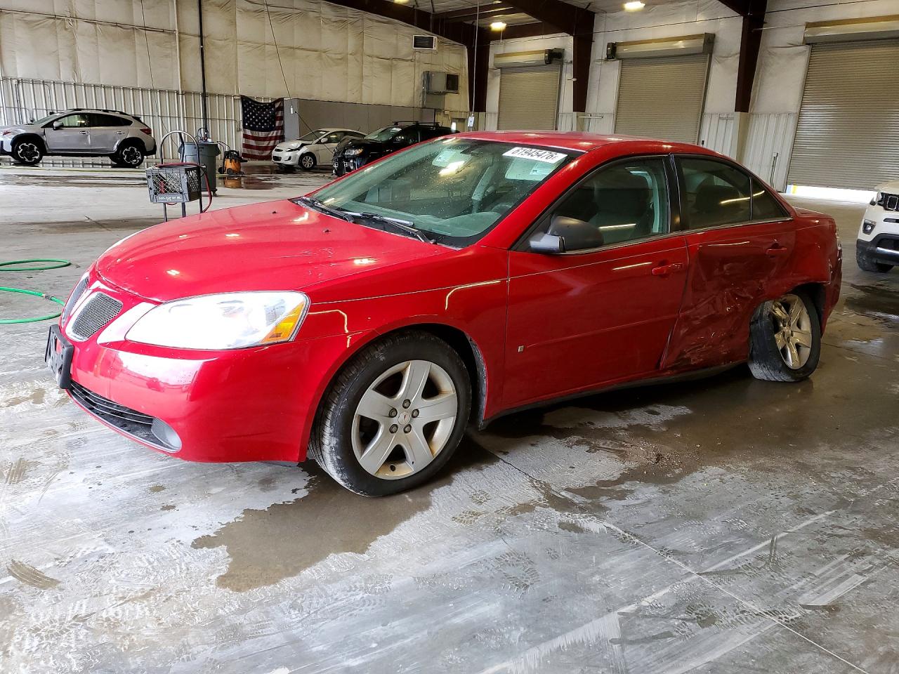 2007 Pontiac G6 G6, VIN 1G2ZG58B474121711 — Undercarriage