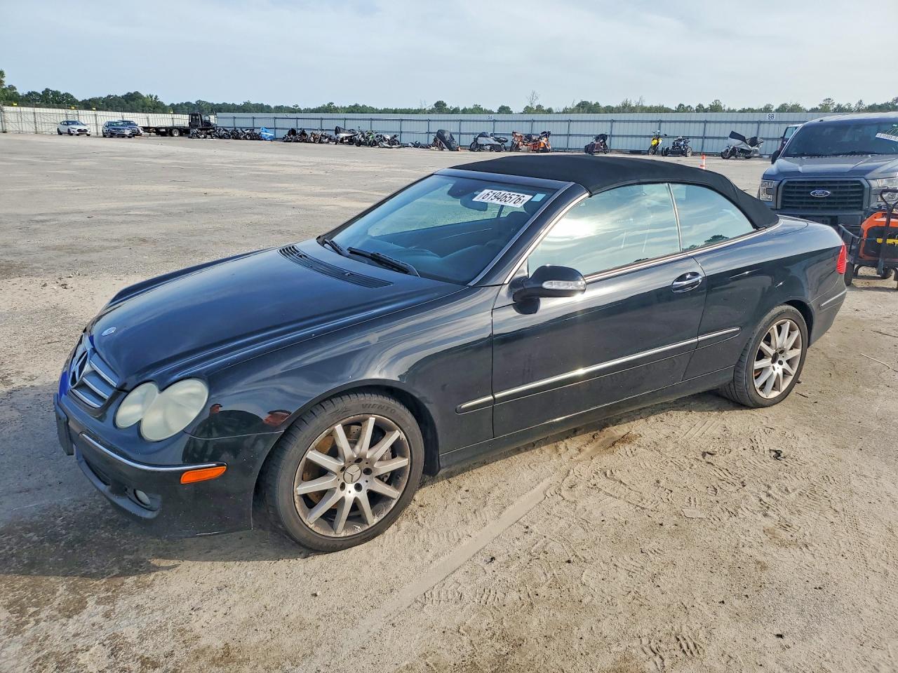 2007 Mercedes-Benz CLK 350, VIN WDBTK56F47T086615 — Mechanical