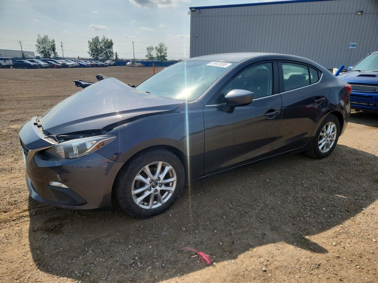 2015 Mazda 3 i Touring, VIN 3MZBM1V79FM138342 — Перед