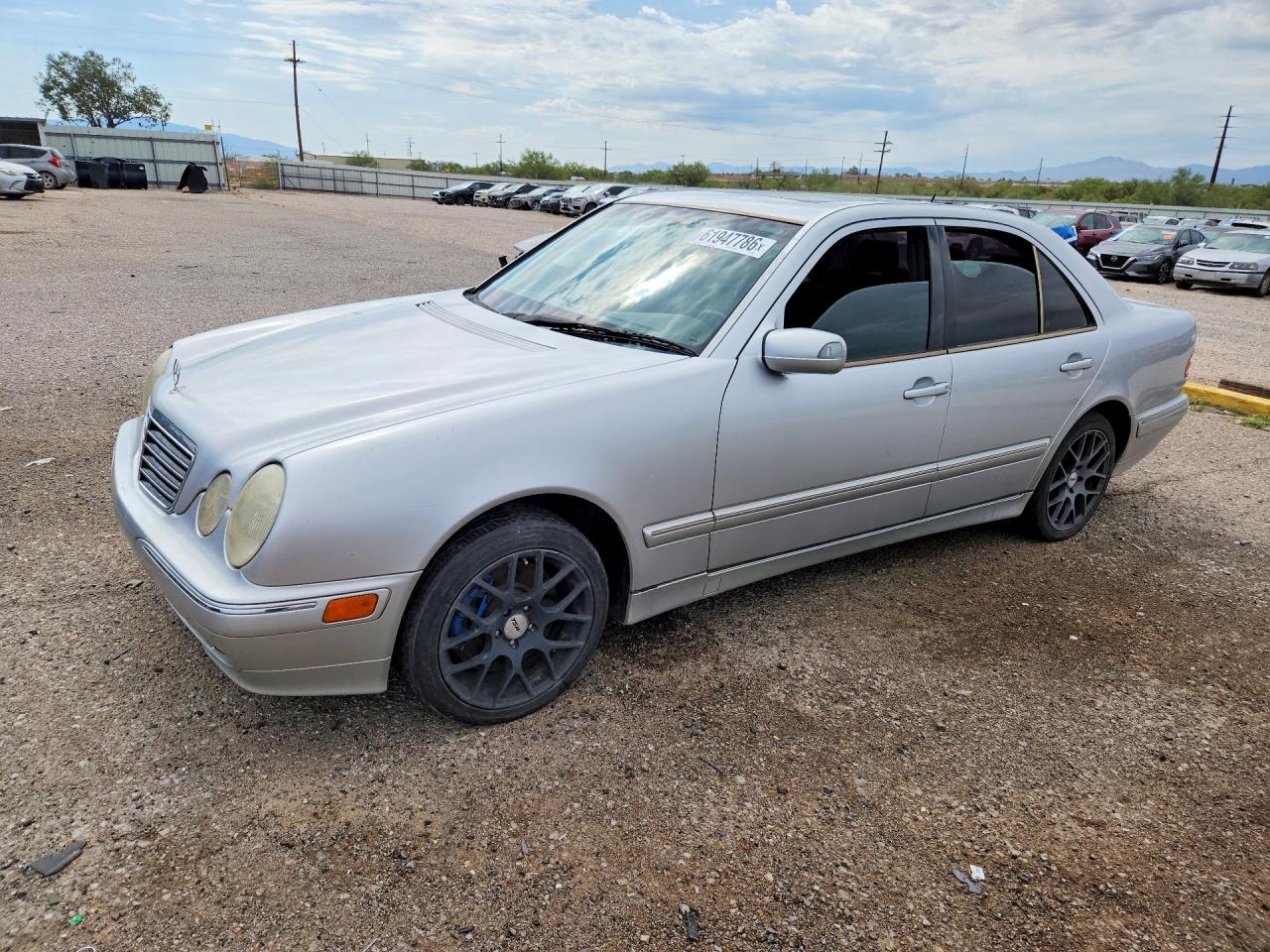 2000 Mercedes-Benz E 320/430 4 Matic, VIN WDBJF83J6YX034323 — Mechanical