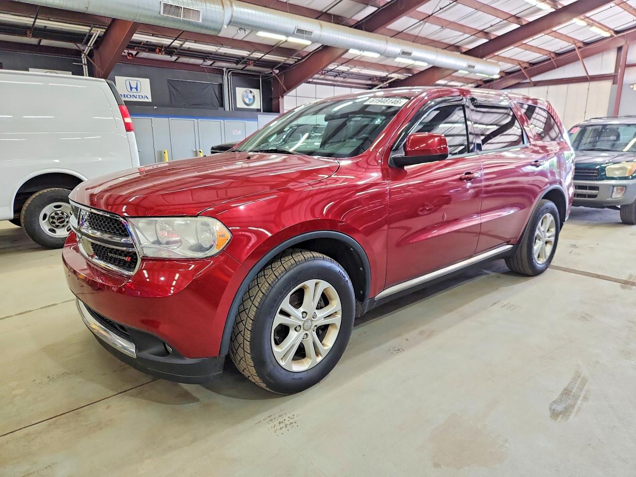 2013 Dodge Durango SXT, VIN 1C4RDJAG7DC575181 — Minor dents and scratches