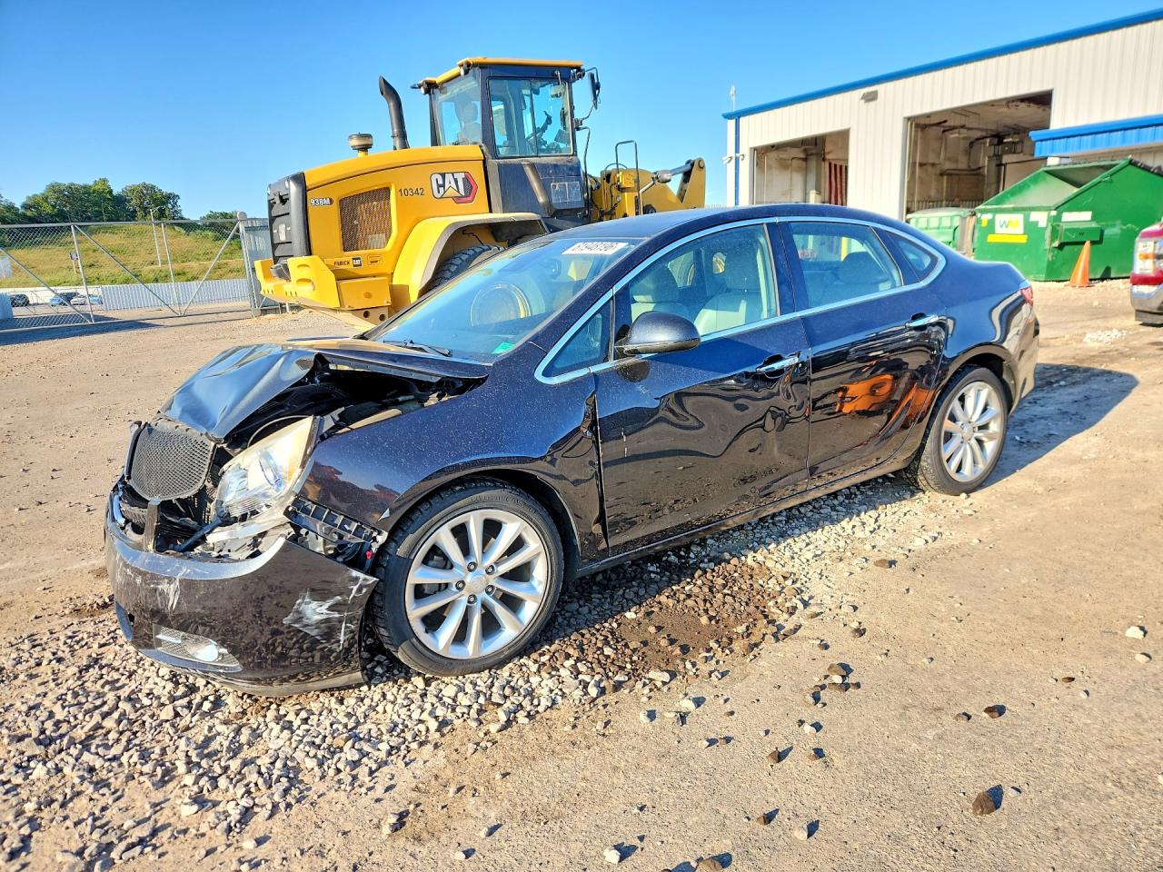 2014 Buick Verano Convenience Group, VIN 1G4PR5SK3E4212600 — Front end