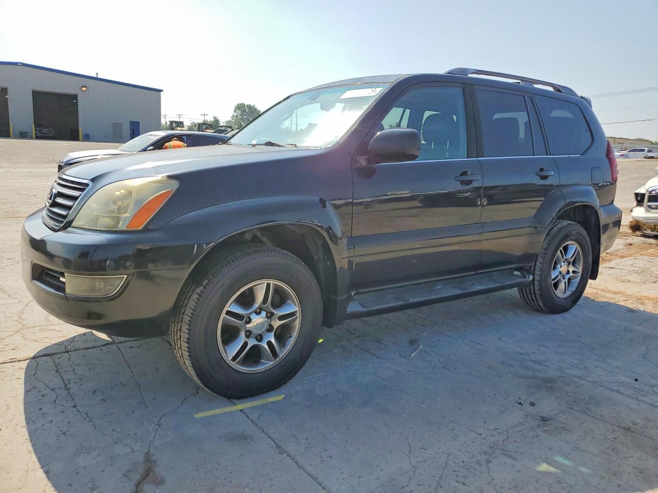 2005 Lexus GX 470, VIN JTJBT20X250081354 — Механическое