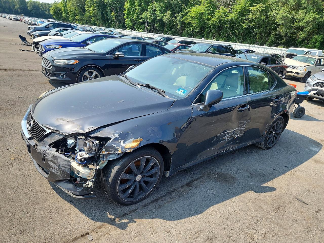 2008 Lexus IS 250, VIN JTHCK262582022182 — Mechanical