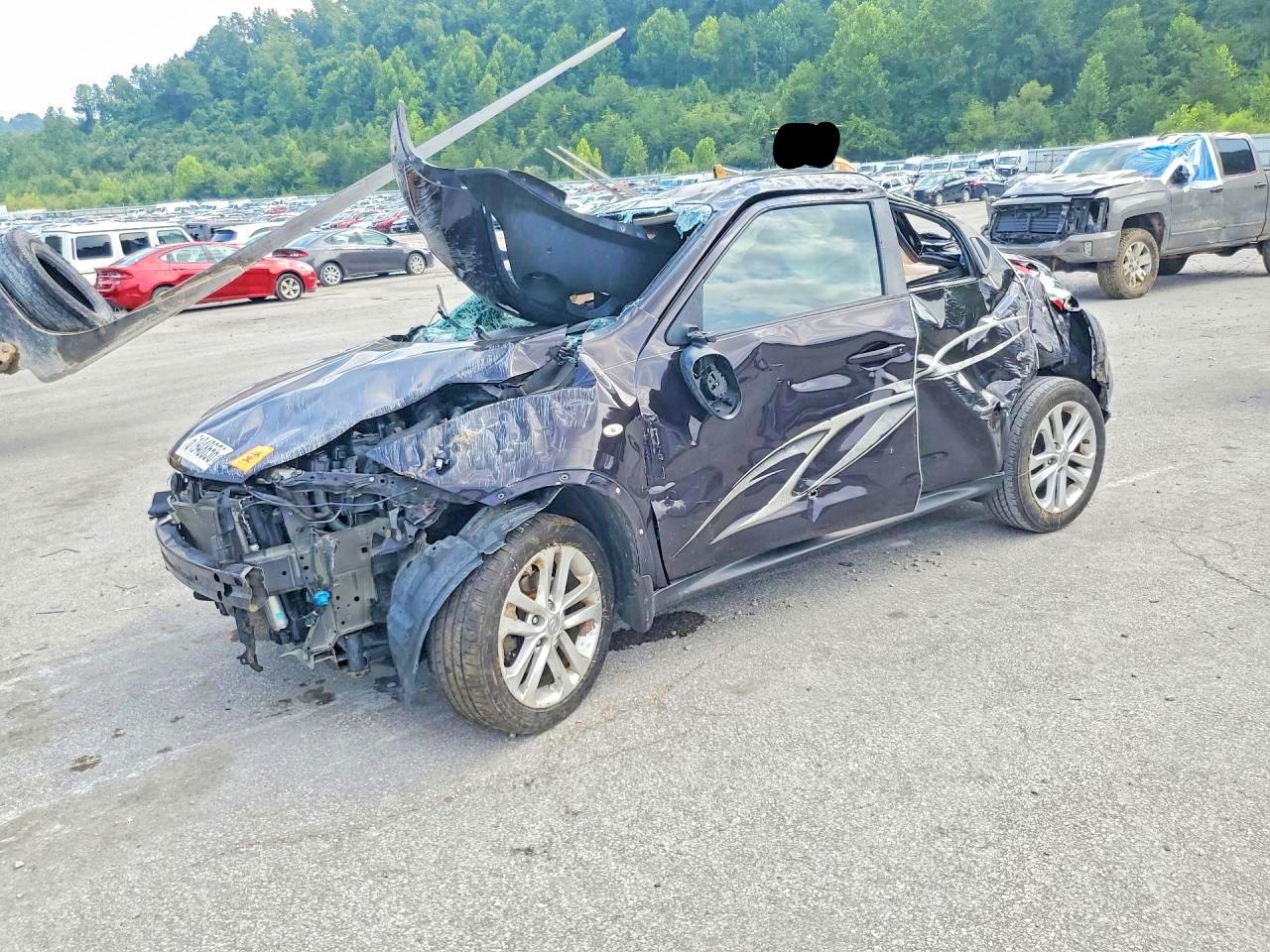 2014 Nissan Juke S, VIN JN8AF5MV8ET480871 — All over