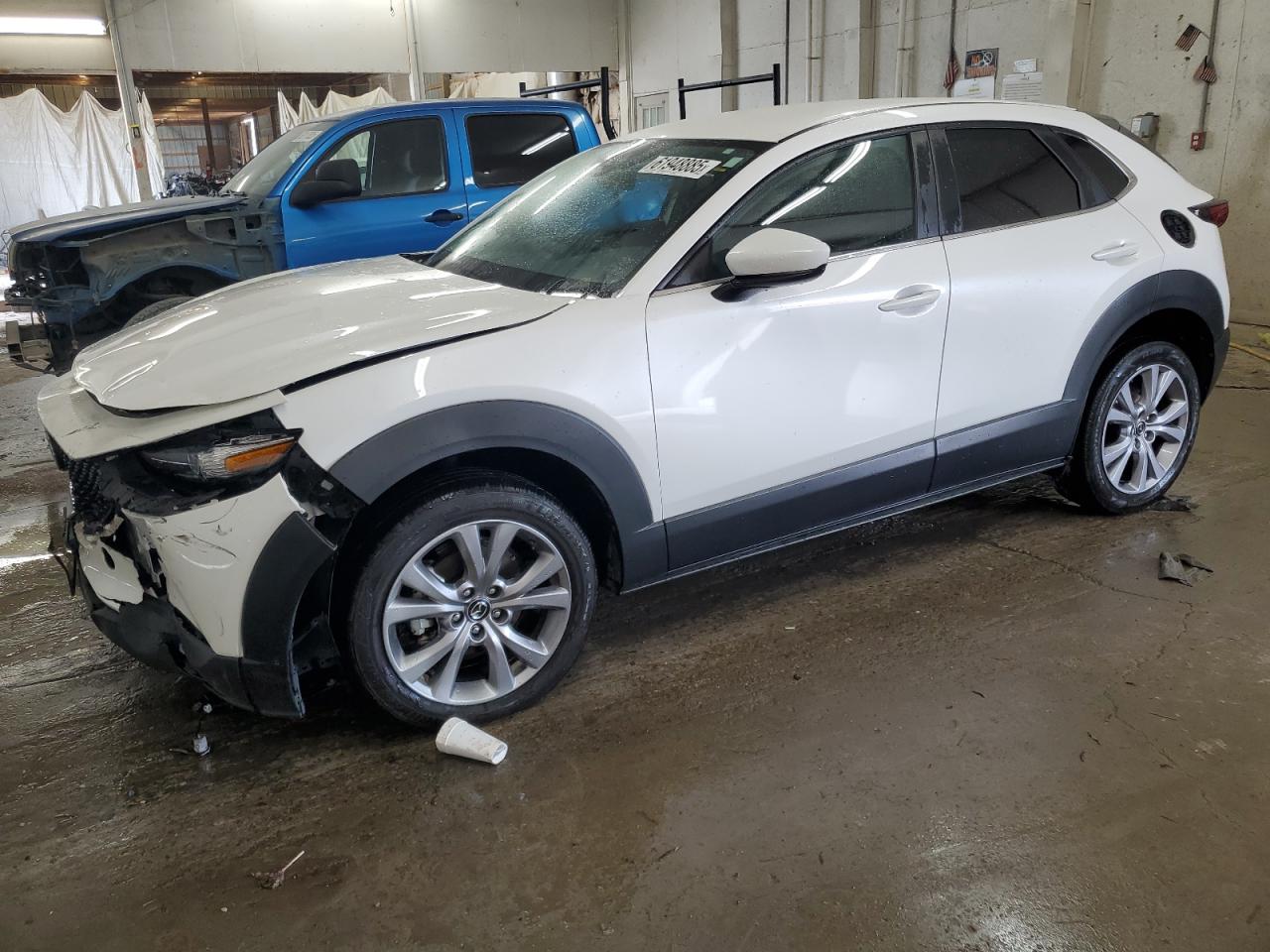2021 Mazda CX-30 Select, VIN 3MVDMABL0MM223515 — Front end