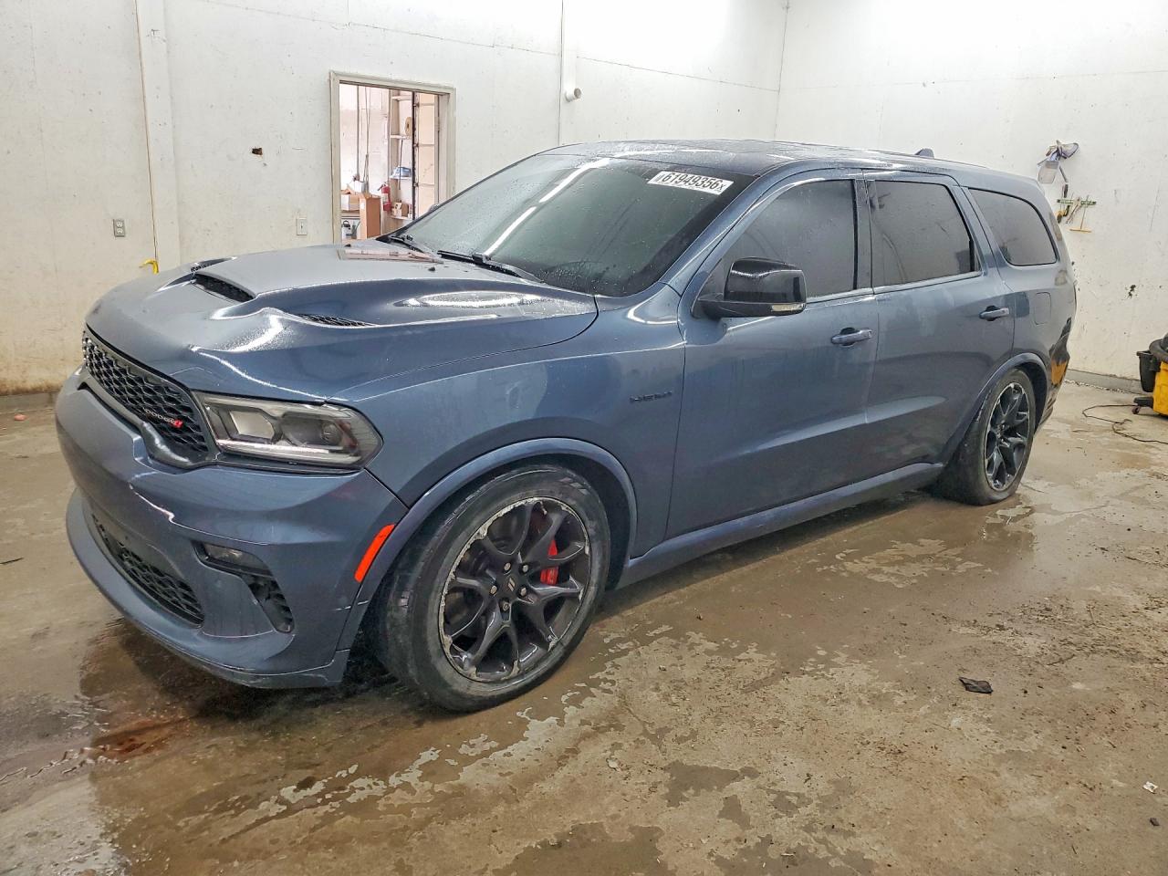2021 Dodge Durango R/T, VIN 1C4SDJCT3MC756886 — Rear end