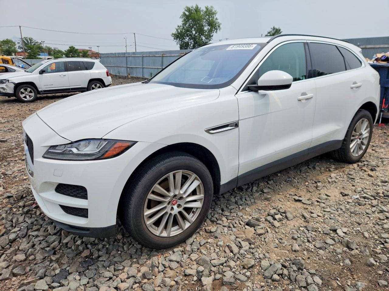 2018 Jaguar F-Pace 25t Prestige, VIN SADCK2FX3JA259962 — Water / flood