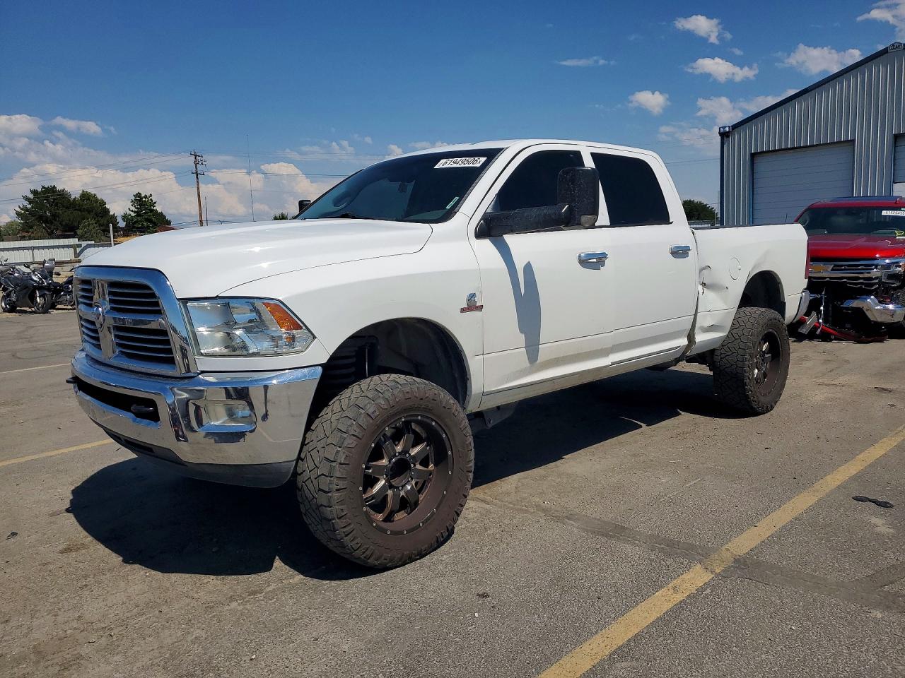 2016 Ram 2500 Big Horn, VIN 3C6UR5DL9GG297811 — Rear end