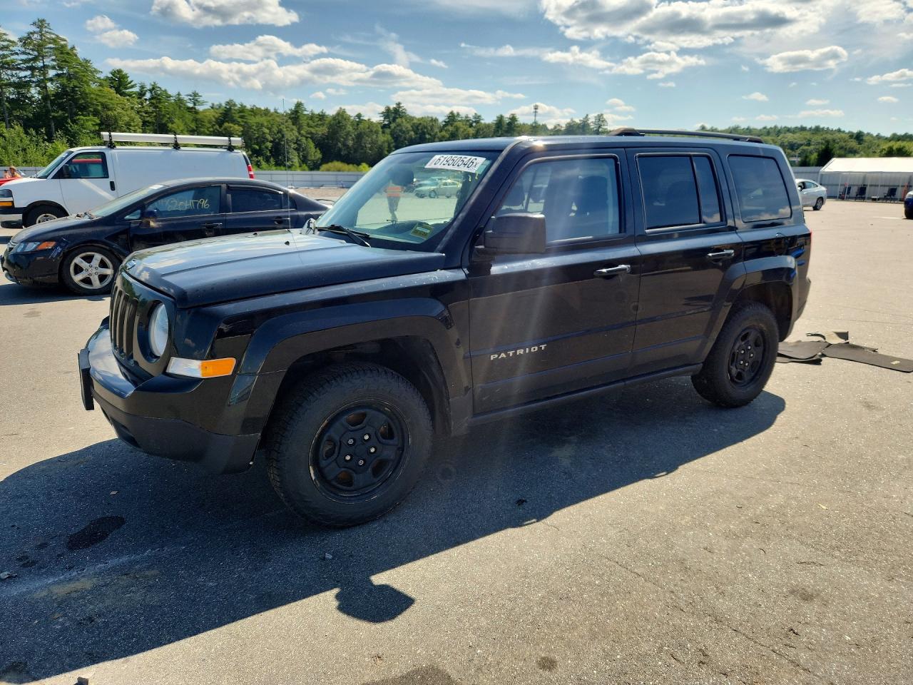 2016 Jeep Patriot Sport, VIN 1C4NJRBB1GD595577 — Mechanical