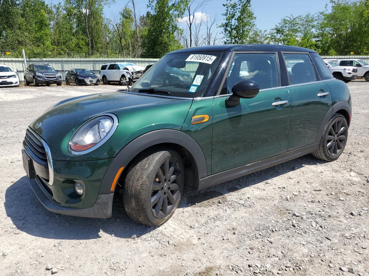 2017 MINI Hardtop 4 Door Cooper, VIN WMWXU1C56H2D57926 — Water / flood