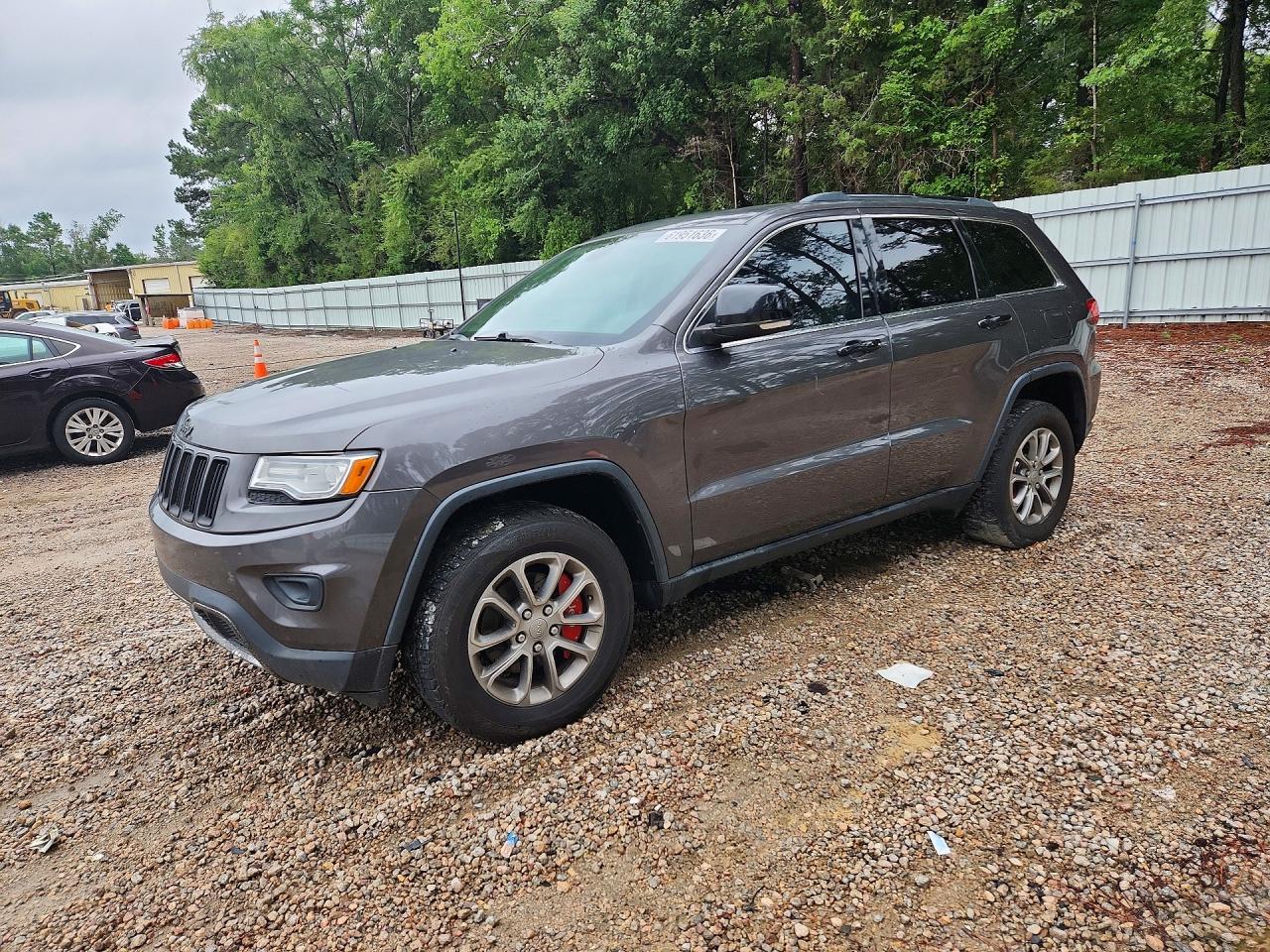 2015 Jeep Grand Cherokee Limited, VIN 1C4RJEBG0FC669839 — Бок