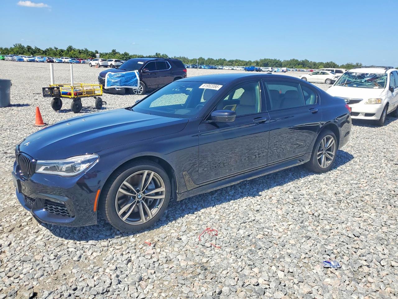 2018 BMW 7 Series ALPINA B7 xDrive, VIN WBA7F2C59JB238674 — Side