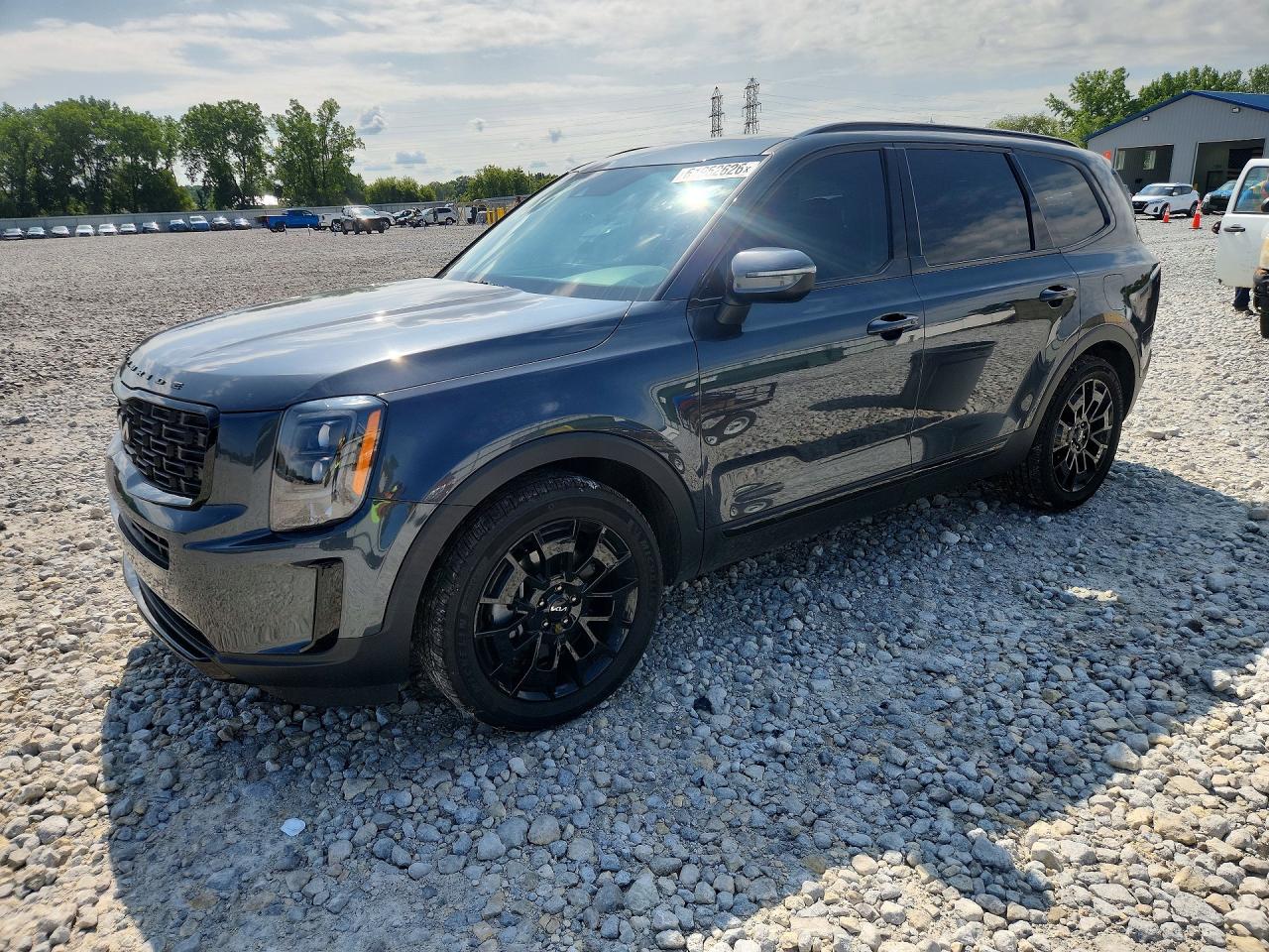 2022 Kia Telluride EX, VIN 5XYP3DHC3NG263063 — Undercarriage