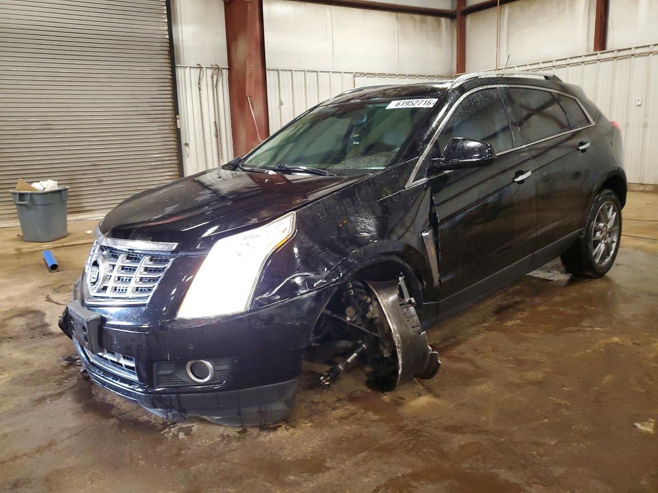 2016 Cadillac SRX Performance Collection, VIN 3GYFNCE36GS572087 — Side