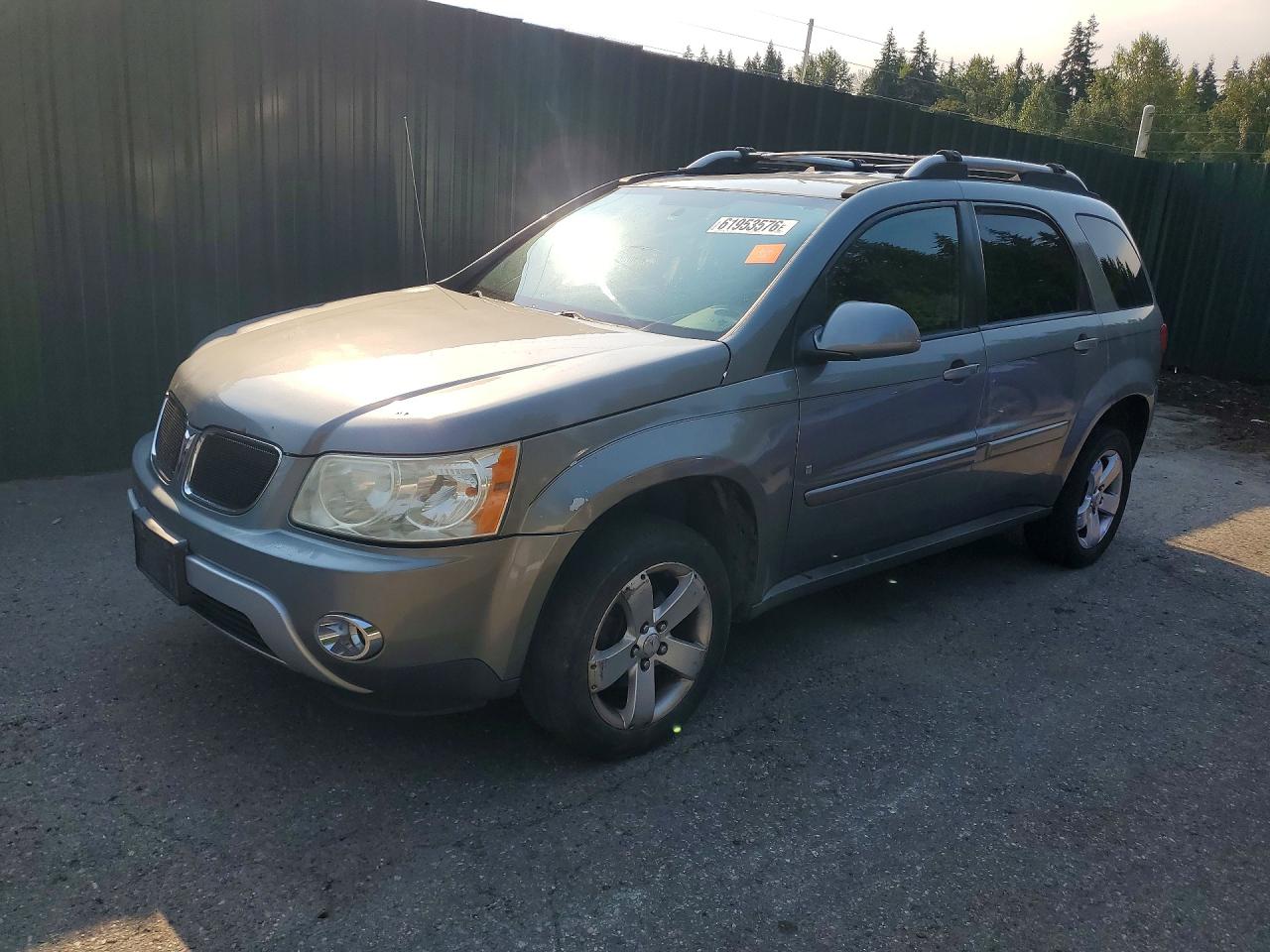 2006 Pontiac Torrent, VIN 2CKDL63F066134673 — Rear end