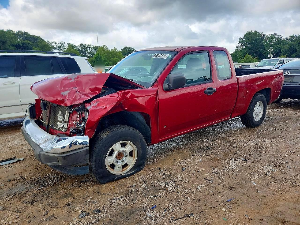 2006 GMC Canyon SL Z85, VIN 1GTCS198868275339 — Front end