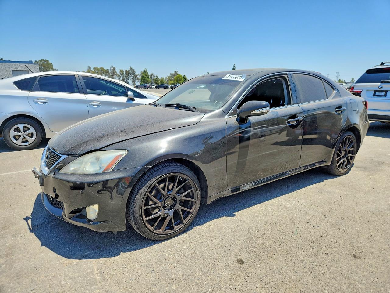 2009 Lexus IS 250, VIN JTHCK262192029440 — Rear end