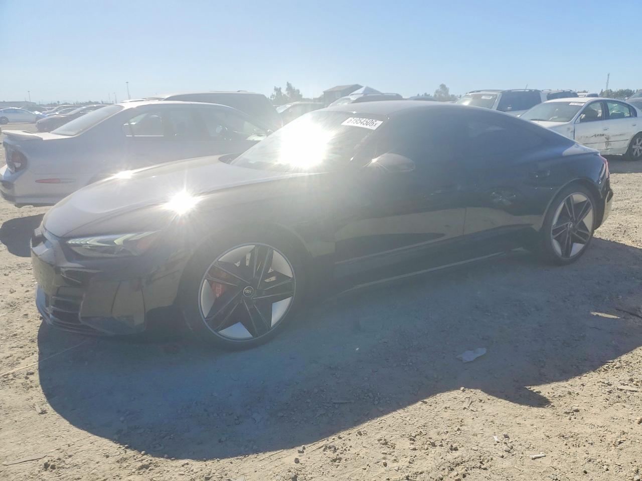 2022 Audi RS e-tron GT, VIN WAUAHBFW1N7904441 — Зад