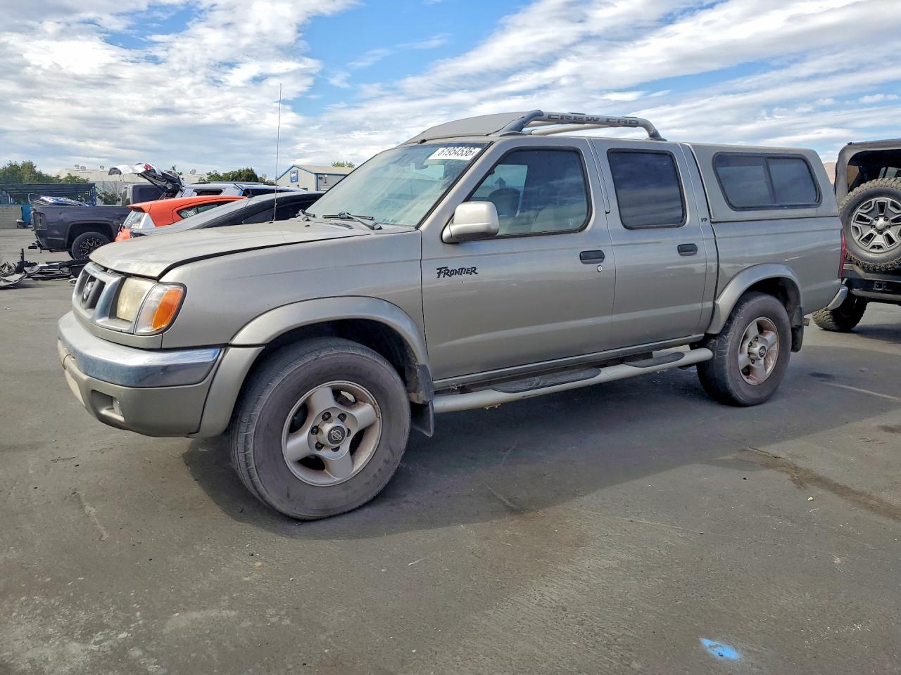 2000 Nissan Frontier XE, VIN 1N6ED27T9YC423950 — Mechanical
