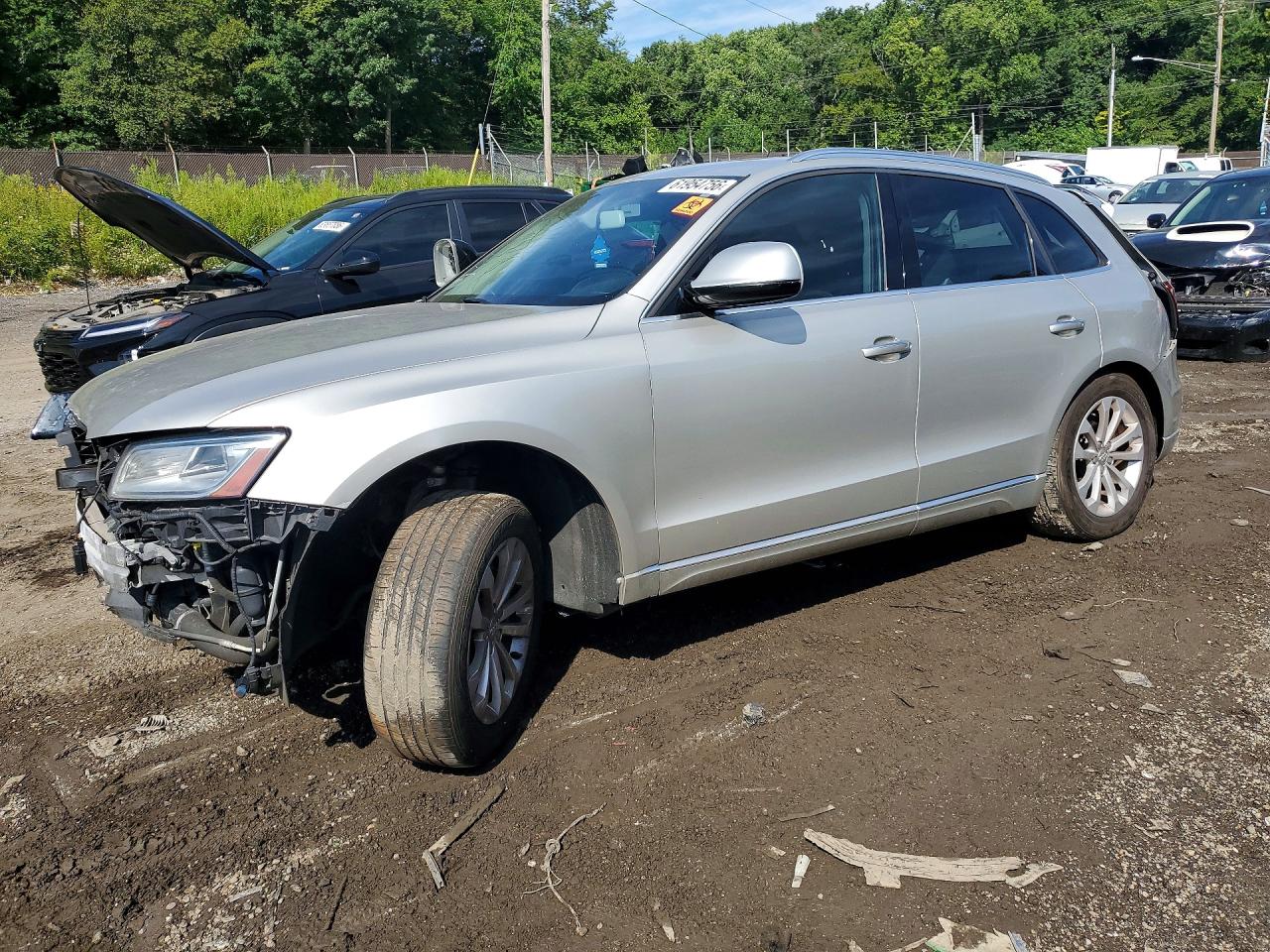 2016 Audi Q5 Premium, VIN WA1C2AFP3GA087599 — Side