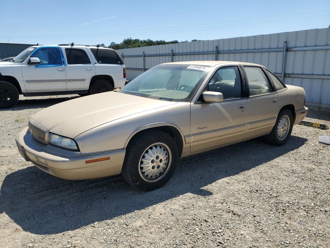 1995 Buick Regal Custom, VIN 2G4WB52L5S1416282 — Механическое