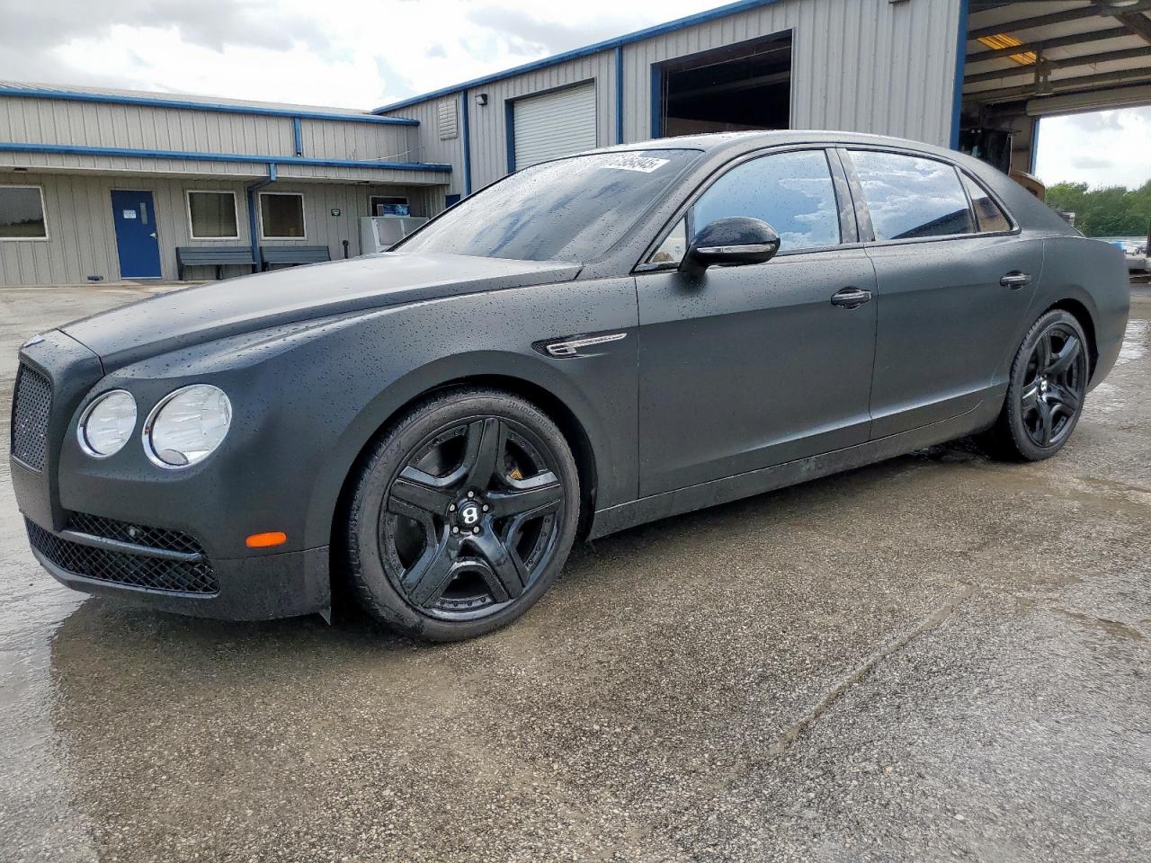 2015 Bentley Flying Spur, VIN SCBEC9ZA6FC050294 — Minor dents and scratches