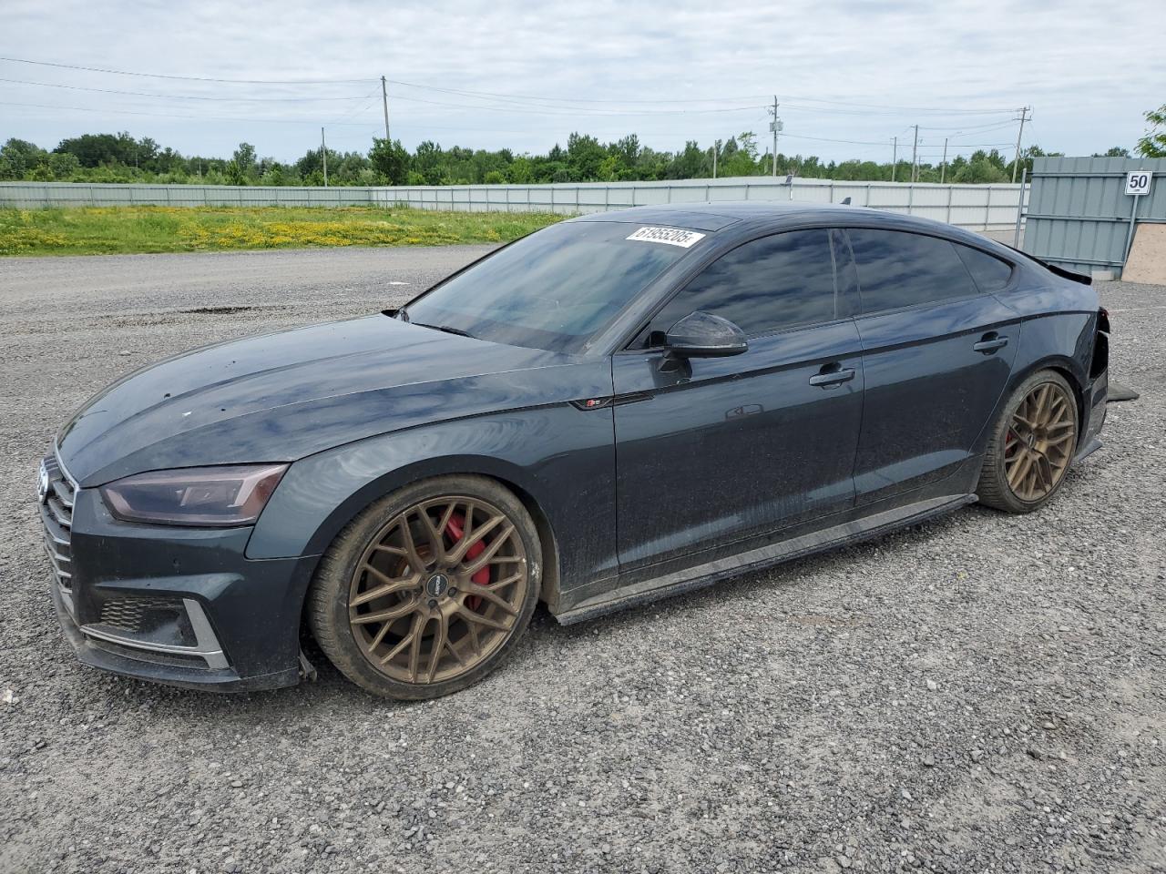 2018 Audi S5 Sportback Prestige, VIN WAUC4CF5XJA005298 — Mechanical